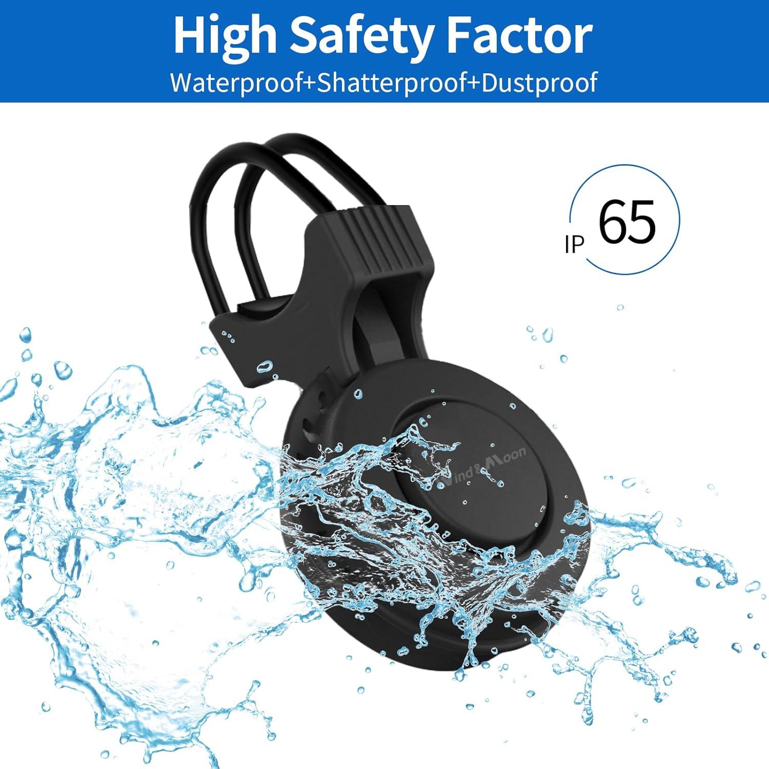 Bocina Eléctrica para Bicicleta YOUNGFLY 120db USB Impermeable