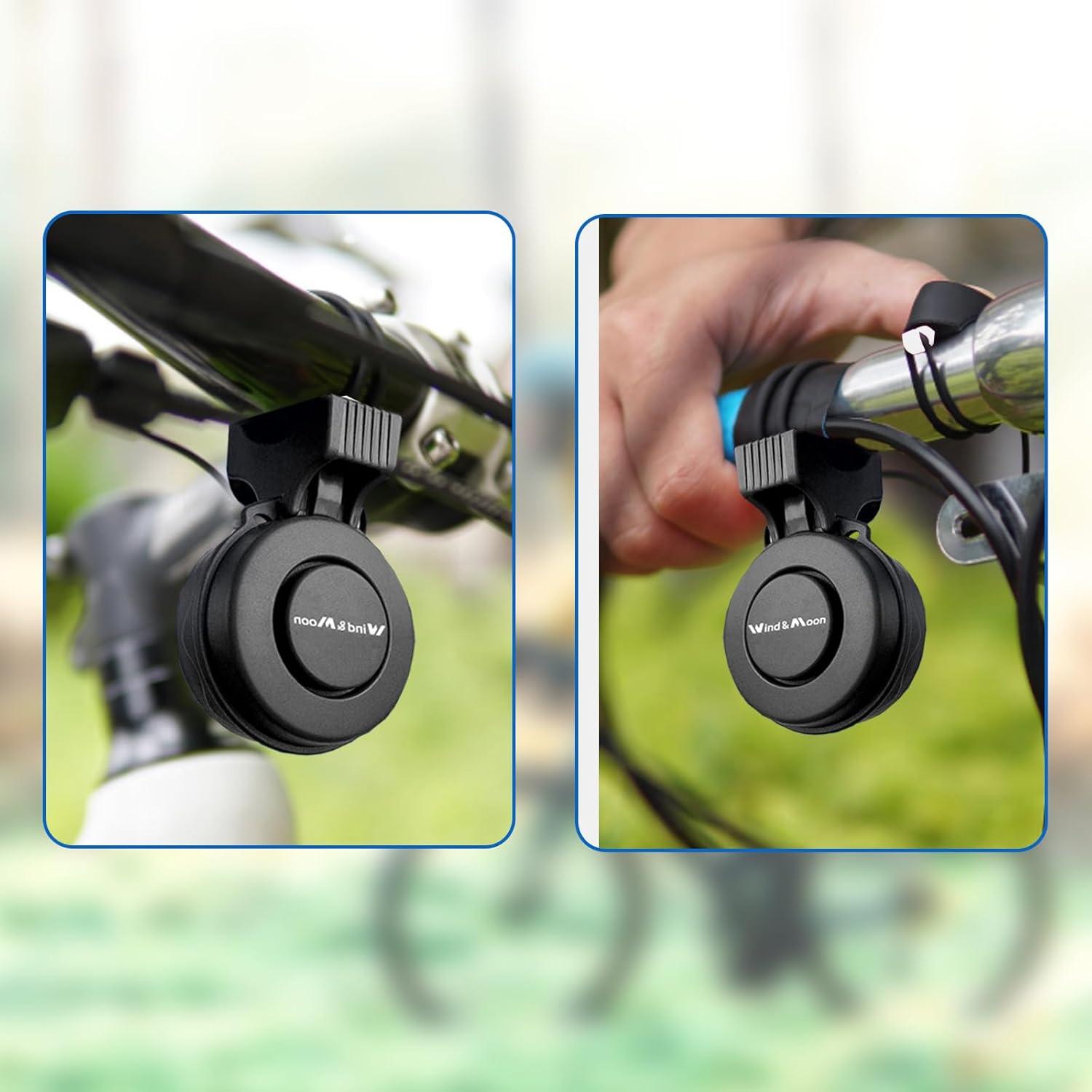 Bocina Eléctrica para Bicicleta YOUNGFLY 120db USB Impermeable