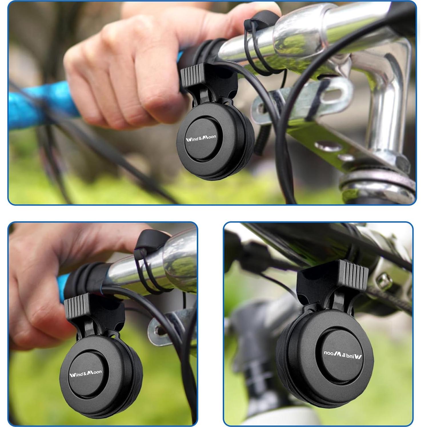Bocina Eléctrica para Bicicleta YOUNGFLY 120db USB Impermeable