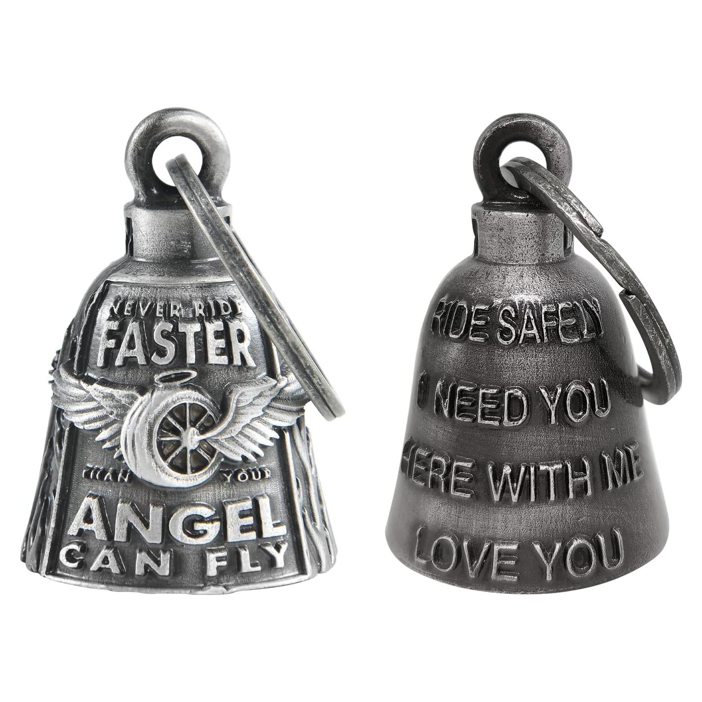 Campanas de Motocicleta GARGOYLE BELLS 2Pack Protección Suerte