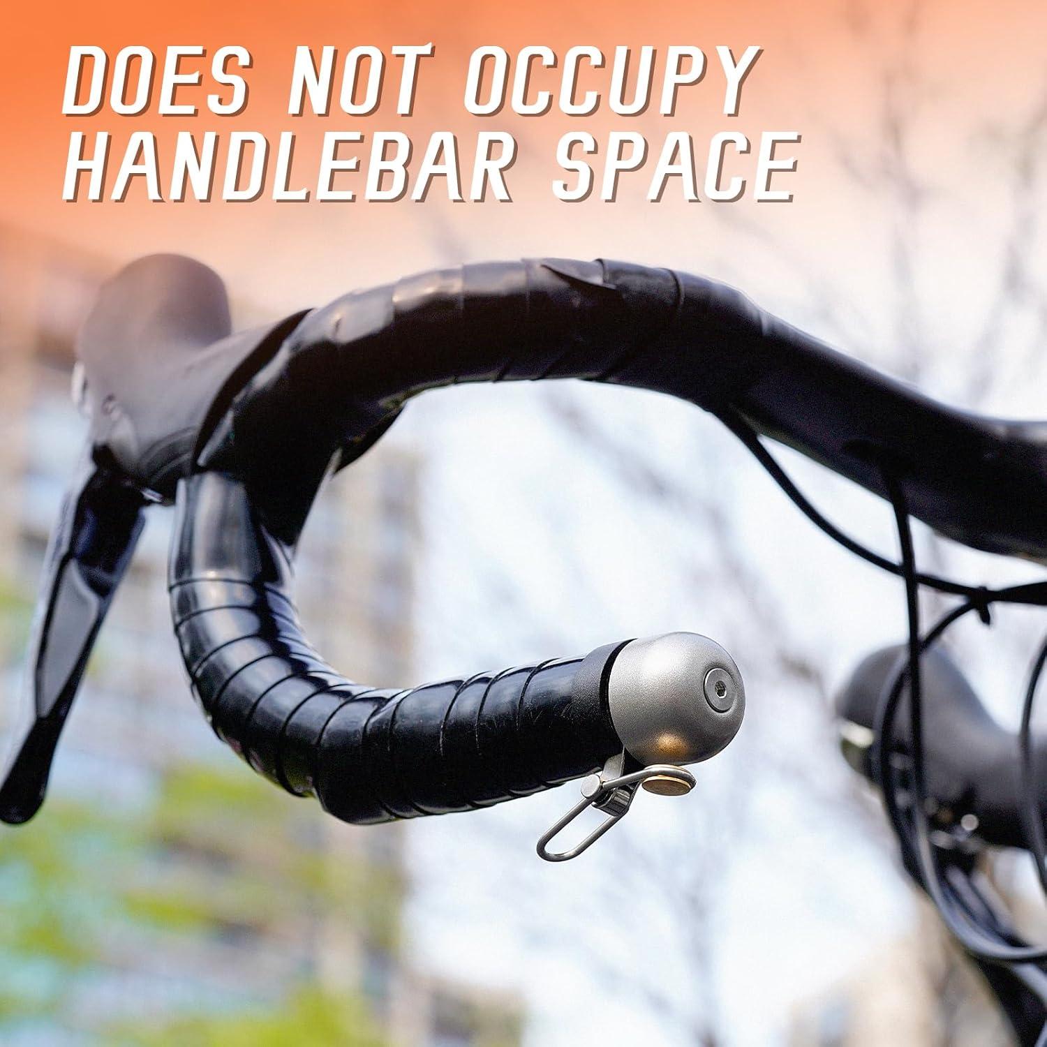 Timbre de Manillar ACRUNU BSLD de Aluminio 80dB Impermeable