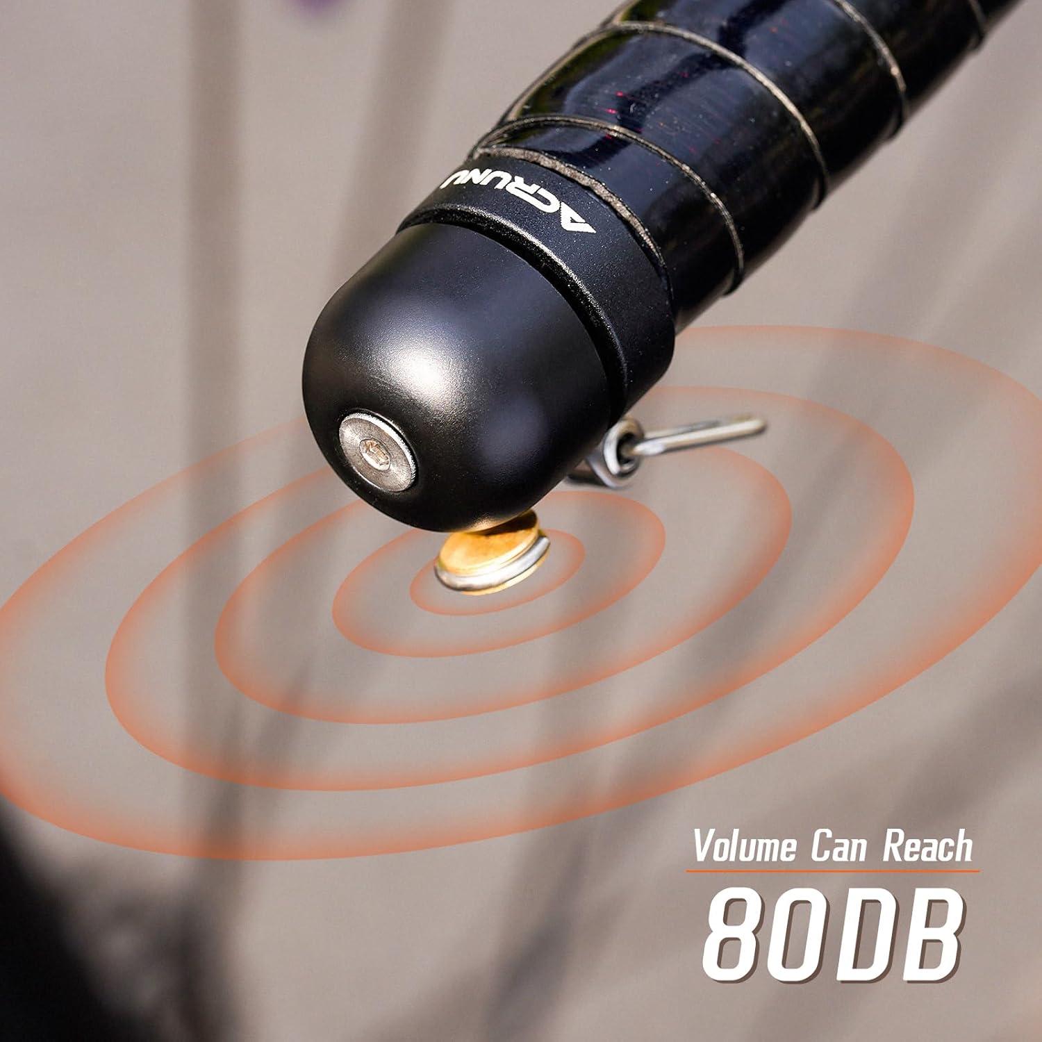 Timbre de Manillar ACRUNU BSLD de Aluminio 80dB Impermeable