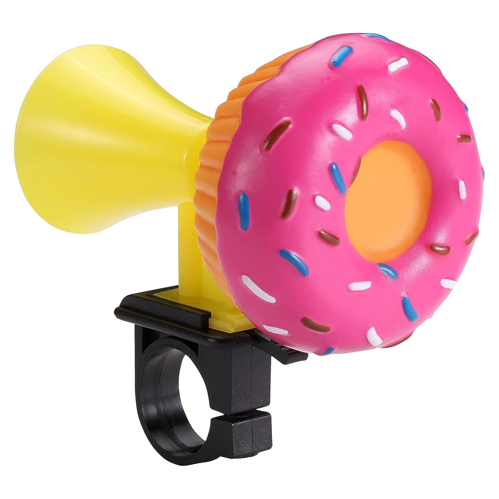 Claxon de Bicicleta ONIPAX BS-20X Rosa Donut Retro