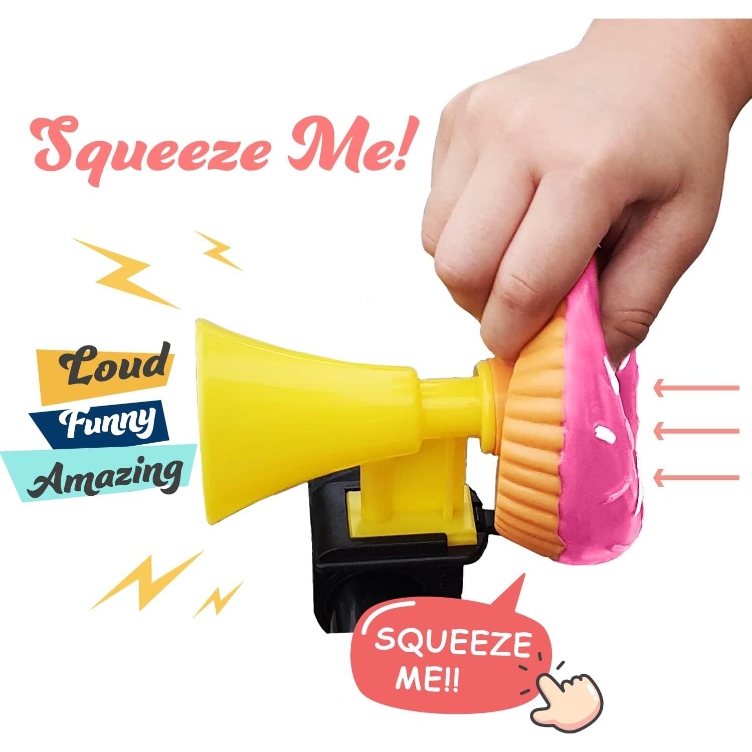 Claxon de Bicicleta ONIPAX BS-20X Rosa Donut Retro