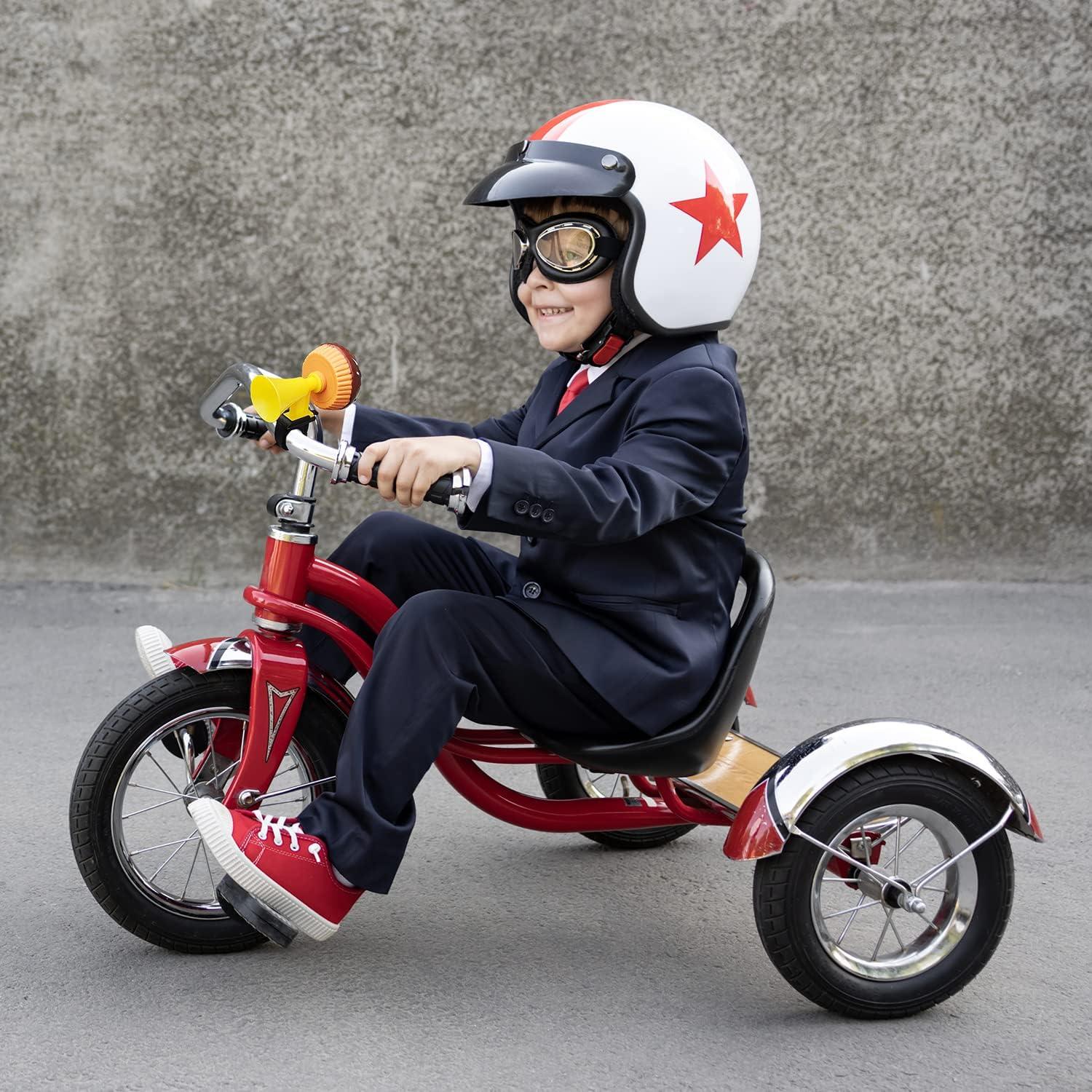 Claxon de Bicicleta ONIPAX BS-20X Rosa Donut Retro