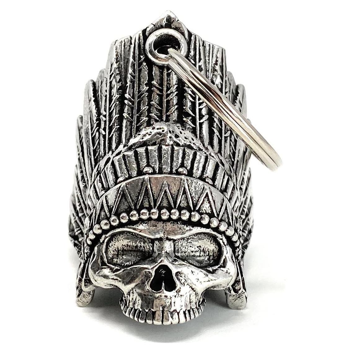 Campana de Calavera Bravo Bells BB-69 - Repelente de Gremlins