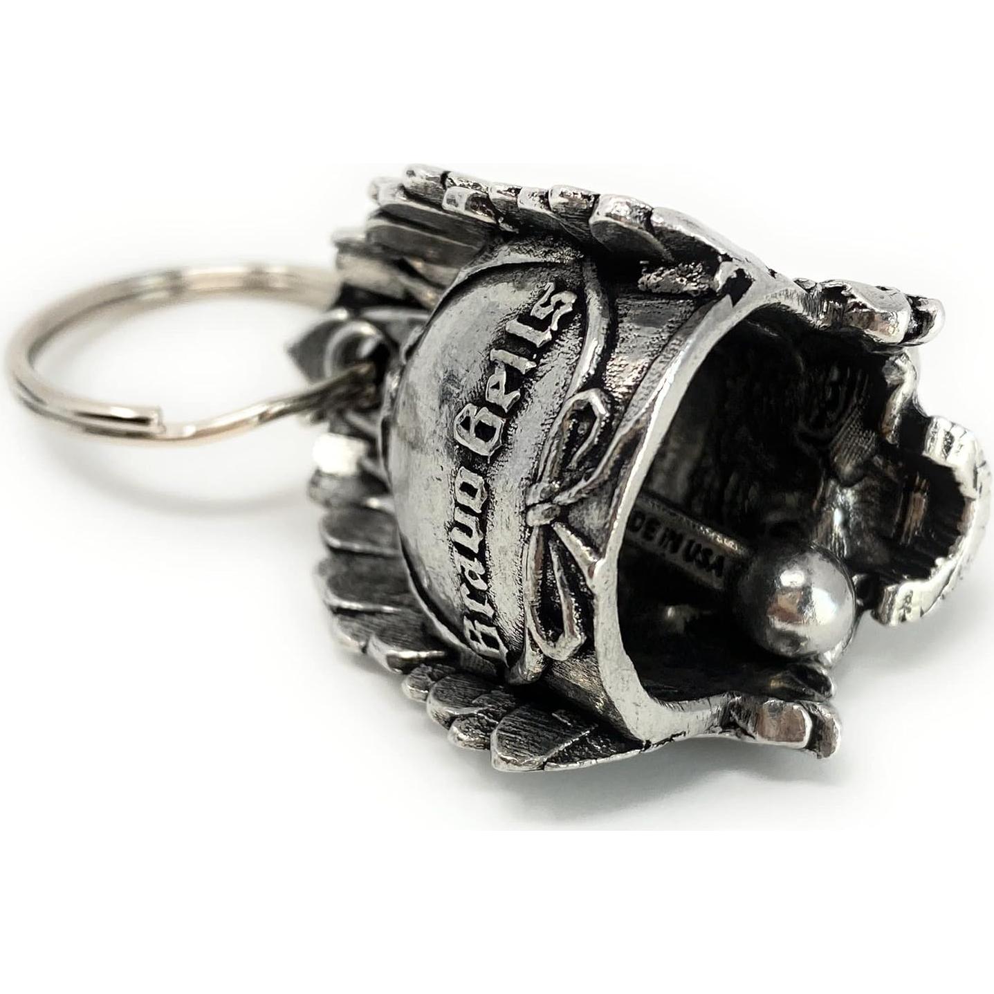 Campana de Calavera Bravo Bells BB-69 - Repelente de Gremlins