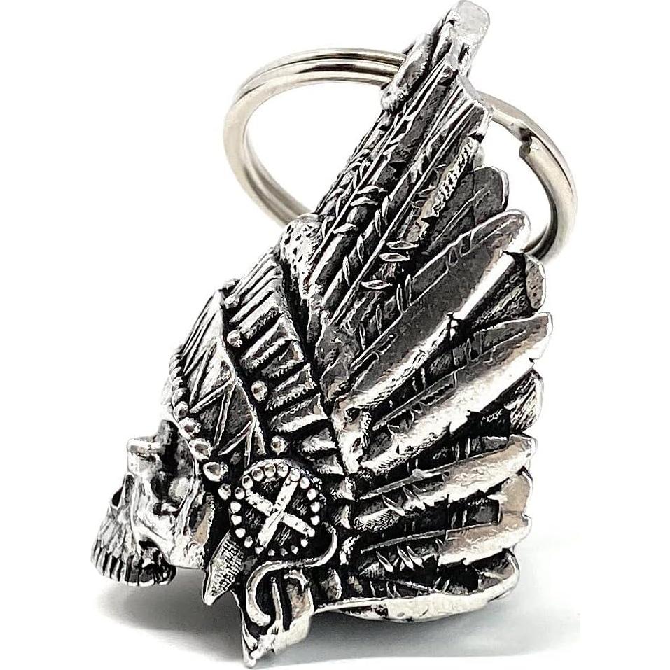 Campana de Calavera Bravo Bells BB-69 - Repelente de Gremlins