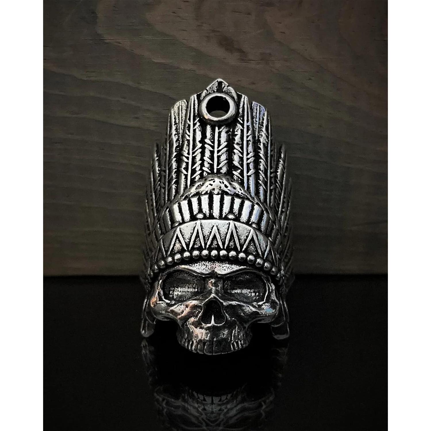 Campana de Calavera Bravo Bells BB-69 - Repelente de Gremlins