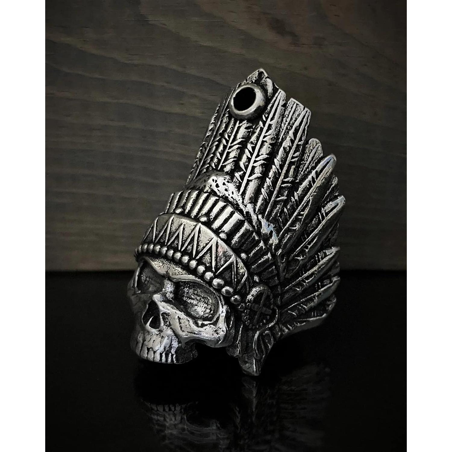 Campana de Calavera Bravo Bells BB-69 - Repelente de Gremlins