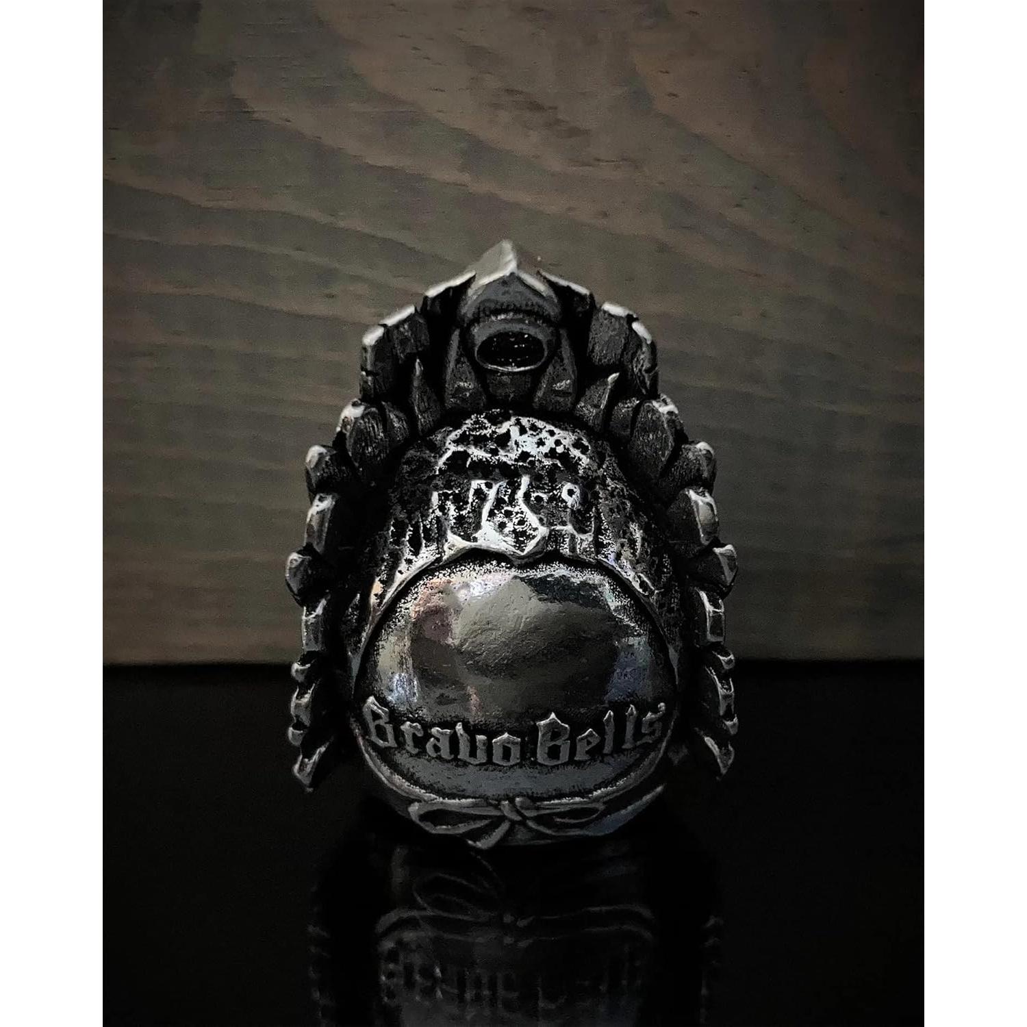 Campana de Calavera Bravo Bells BB-69 - Repelente de Gremlins