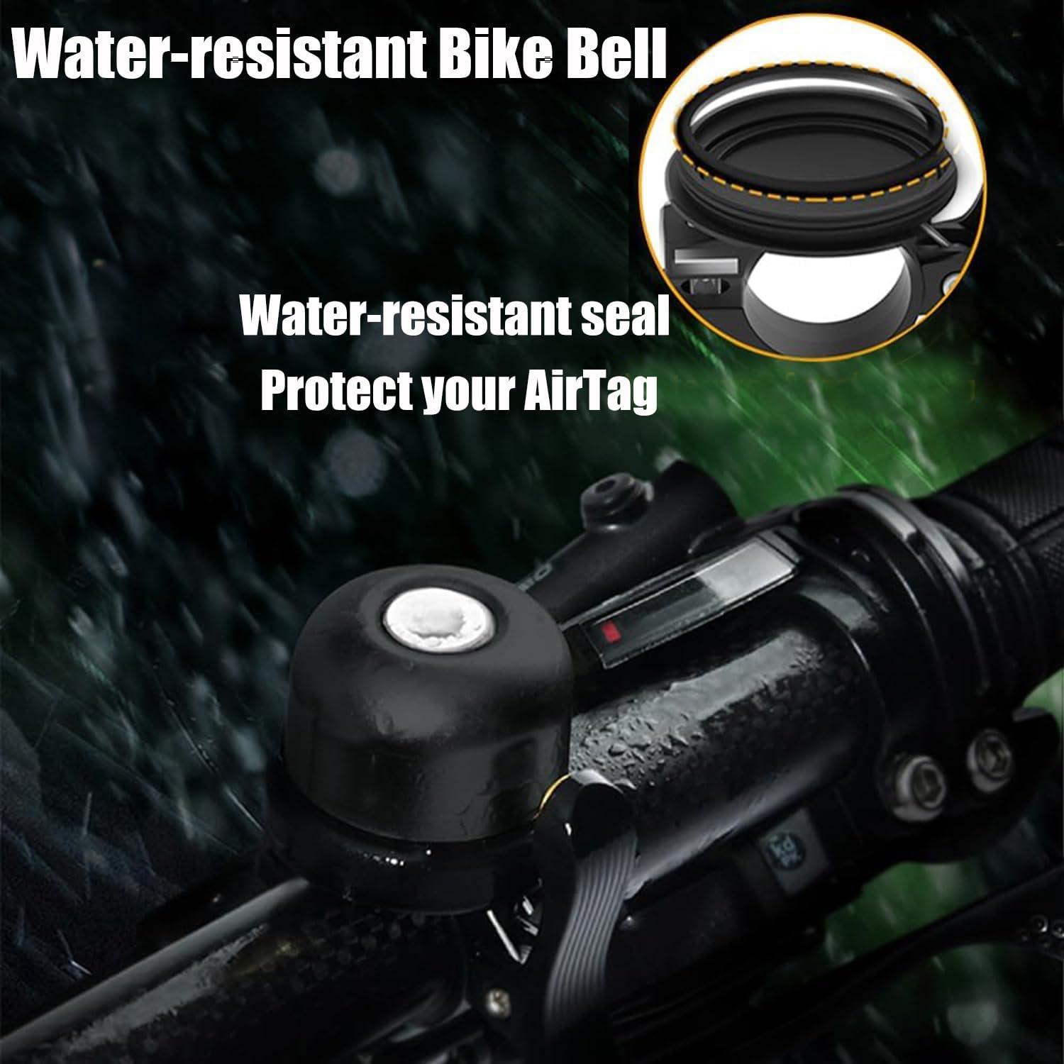 Campana de Bicicleta AaiLucky con Soporte para AirTag 22.2mm