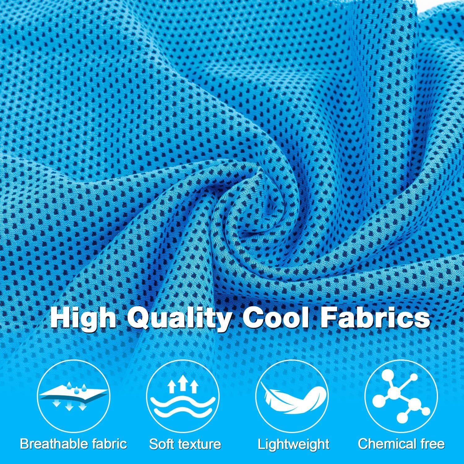 Toallas Enfriadoras MENOLY 3 Paquete 101.6x30.5cm Microfibra