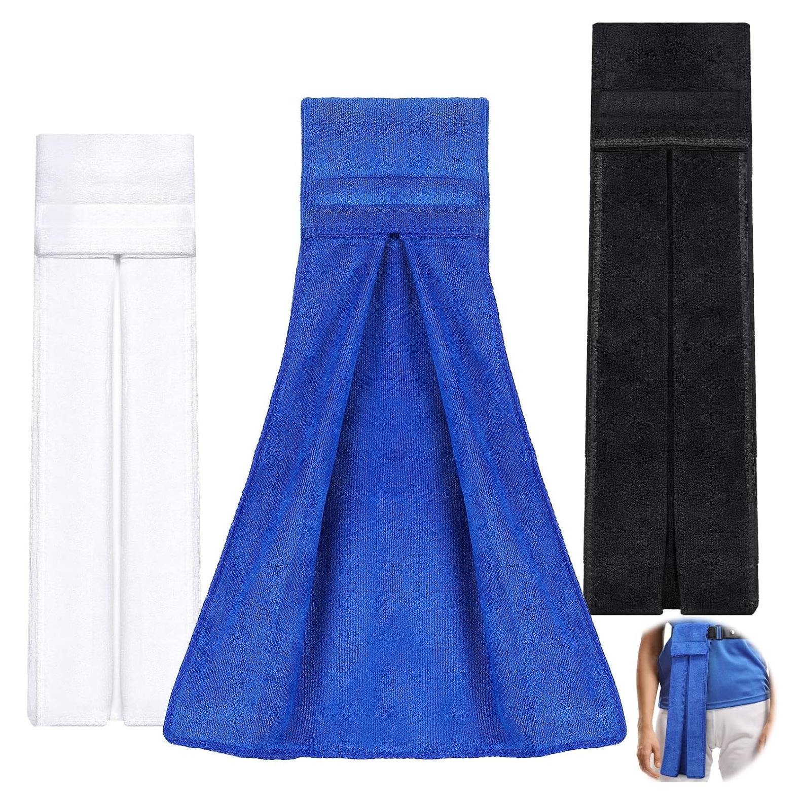 Toallas de Fútbol Oudain 3 Pcs Microfibra 45x114 cm