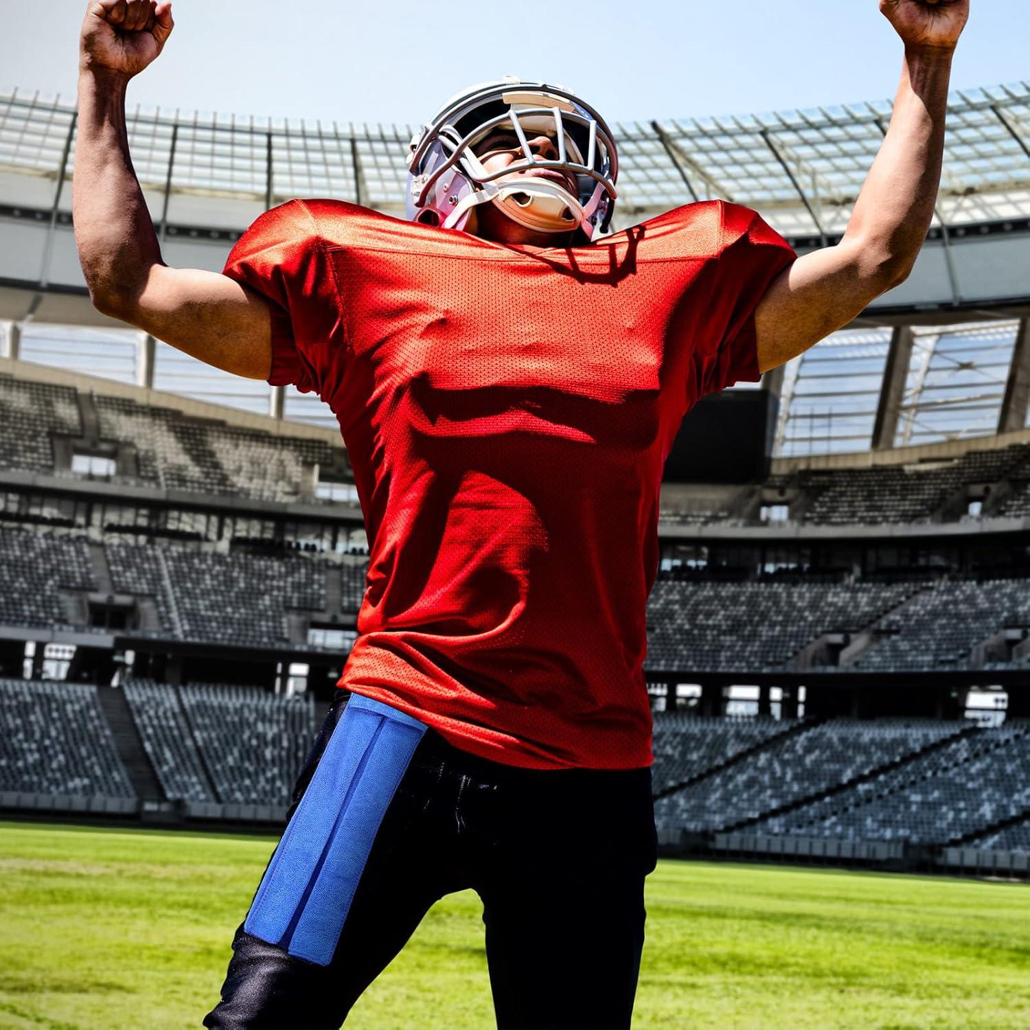 Toallas de Fútbol Oudain 3 Pcs Microfibra 45x114 cm