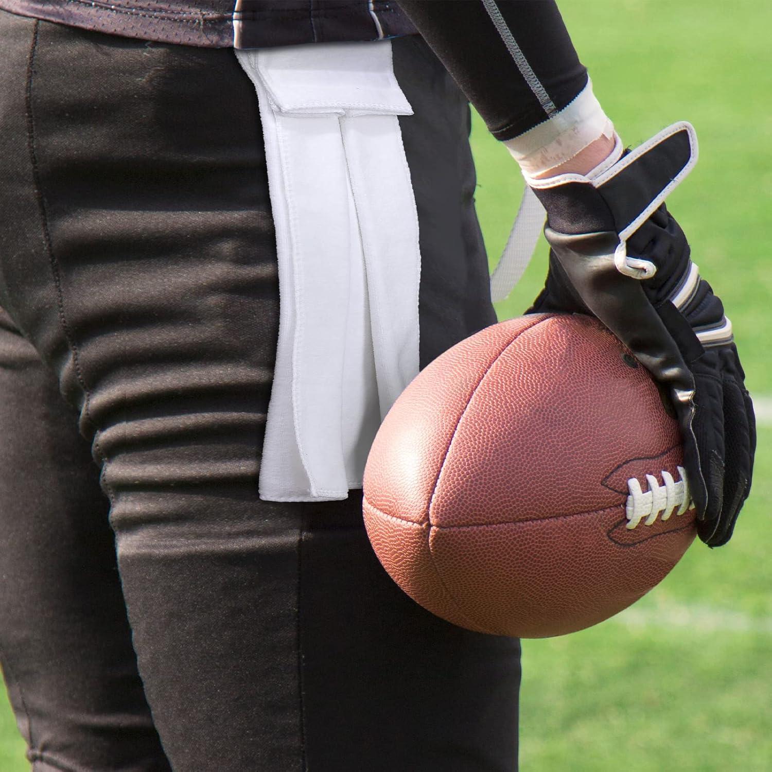 Toallas de Fútbol Oudain 3 Pcs Microfibra 45x114 cm