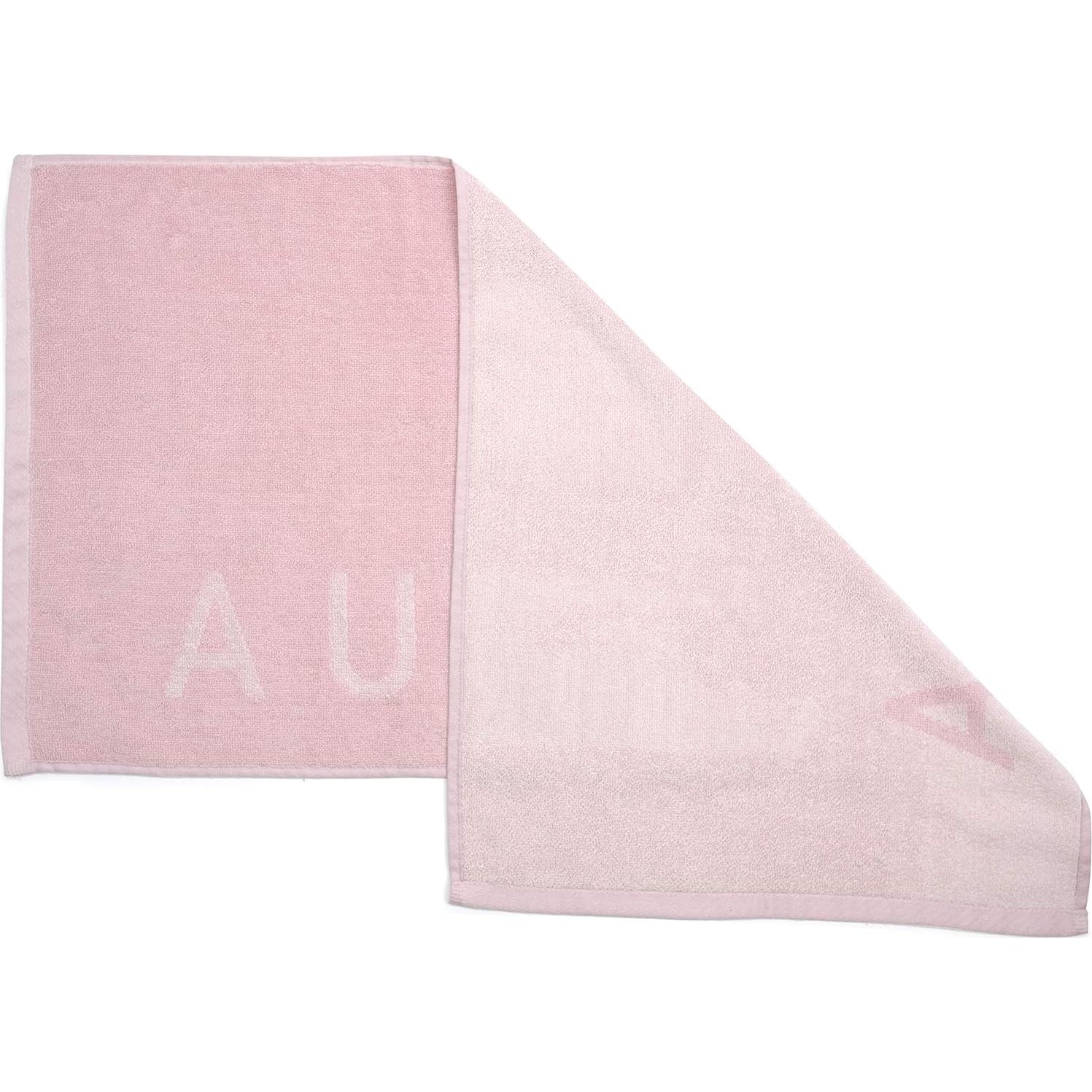 Toalla de Gimnasio Aurora Athletica 100% Algodón Orgánico 80x40cm Rosa