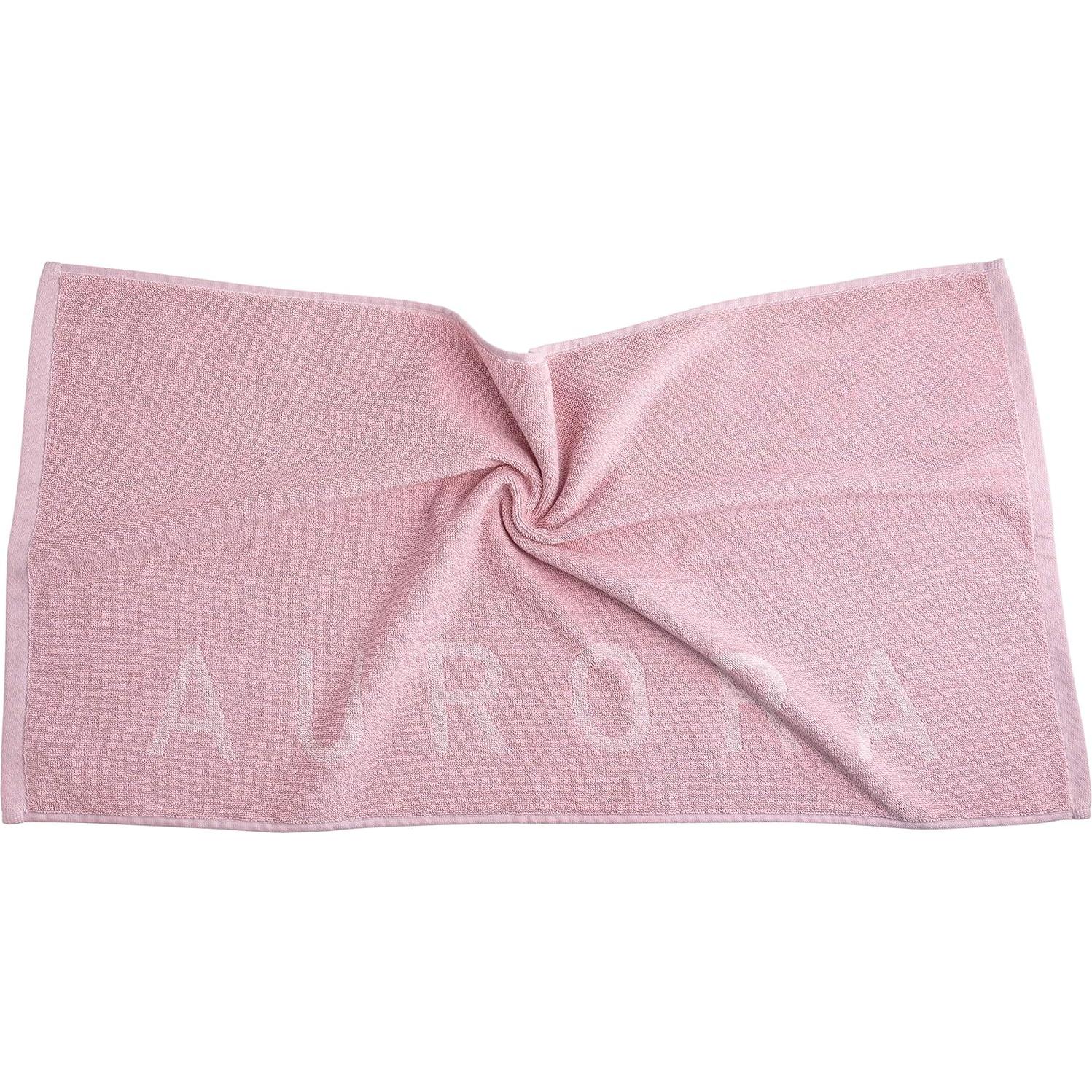 Toalla de Gimnasio Aurora Athletica 100% Algodón Orgánico 80x40cm Rosa