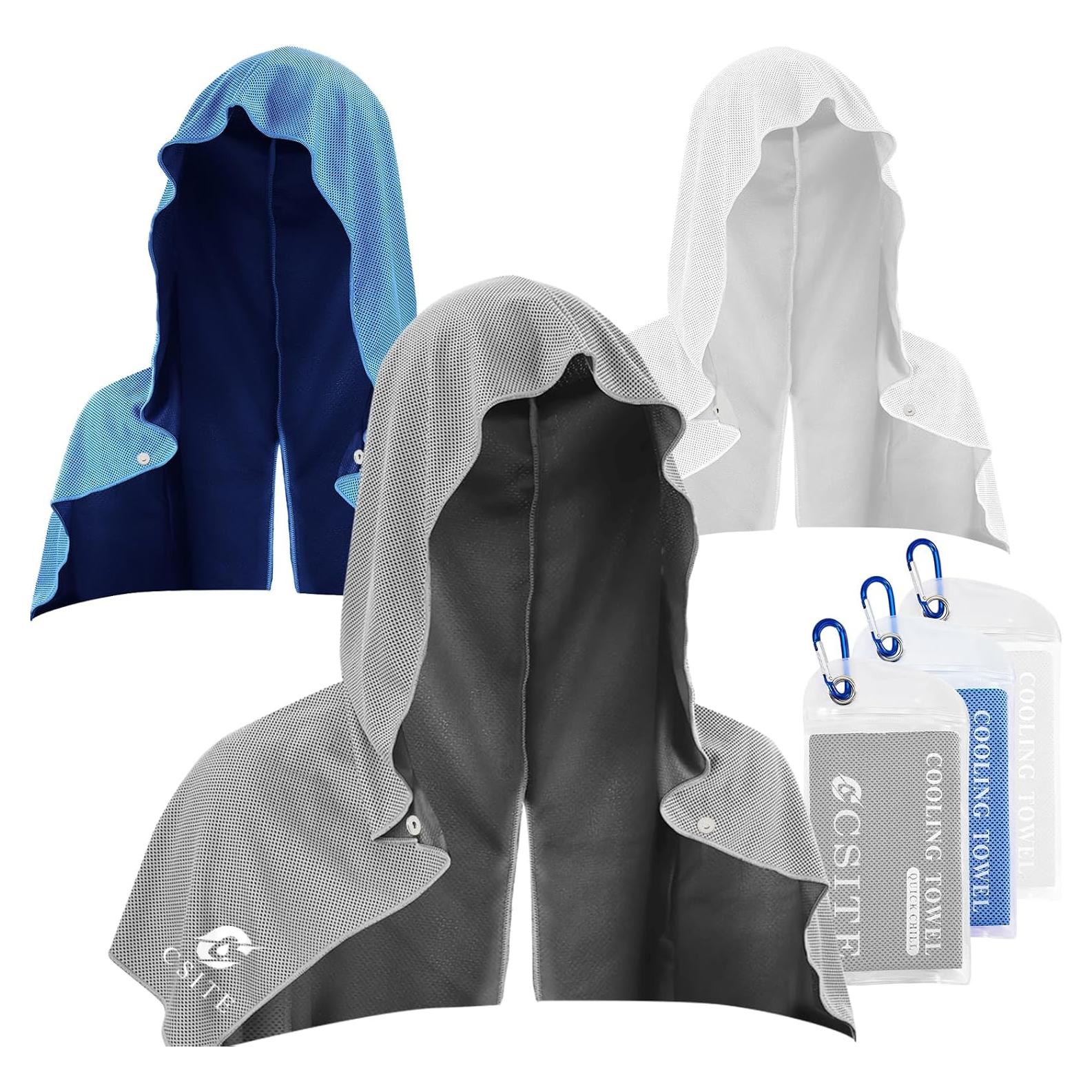 Paquete de 3 Toallas Refrigerantes CSITE 73.66x30.48cm UPF50