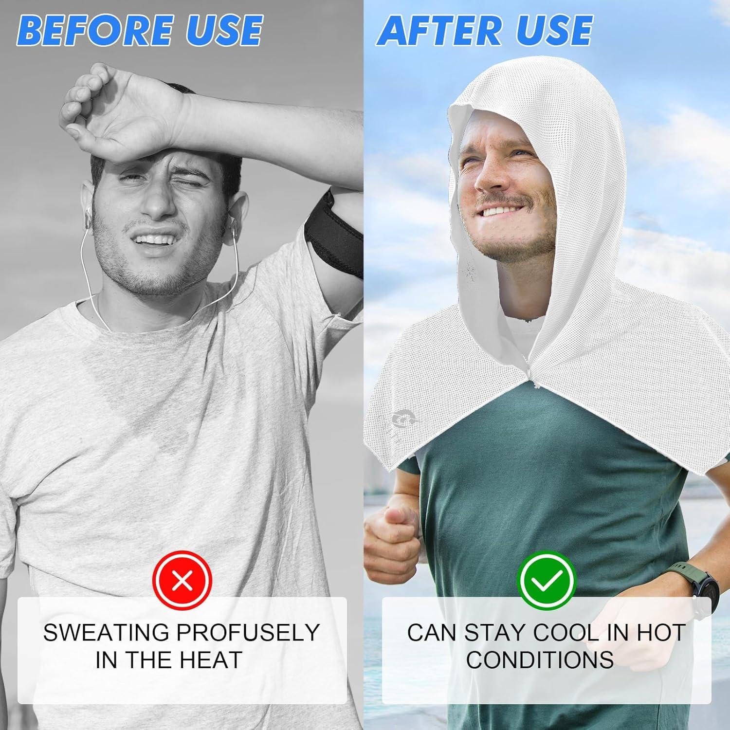 Paquete de 3 Toallas Refrigerantes CSITE 73.66x30.48cm UPF50