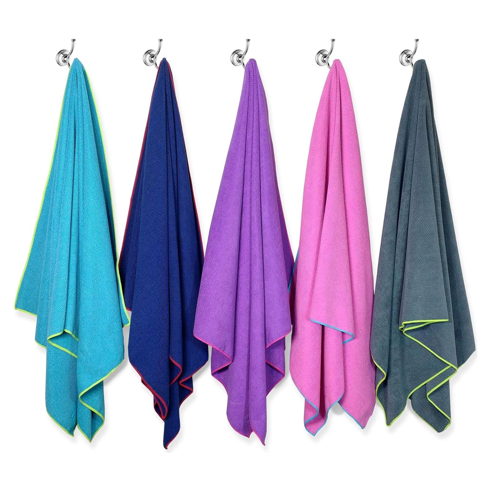 Toalla de Secado Rápido Flow Swim Gear - Grande Marino 152x76 cm