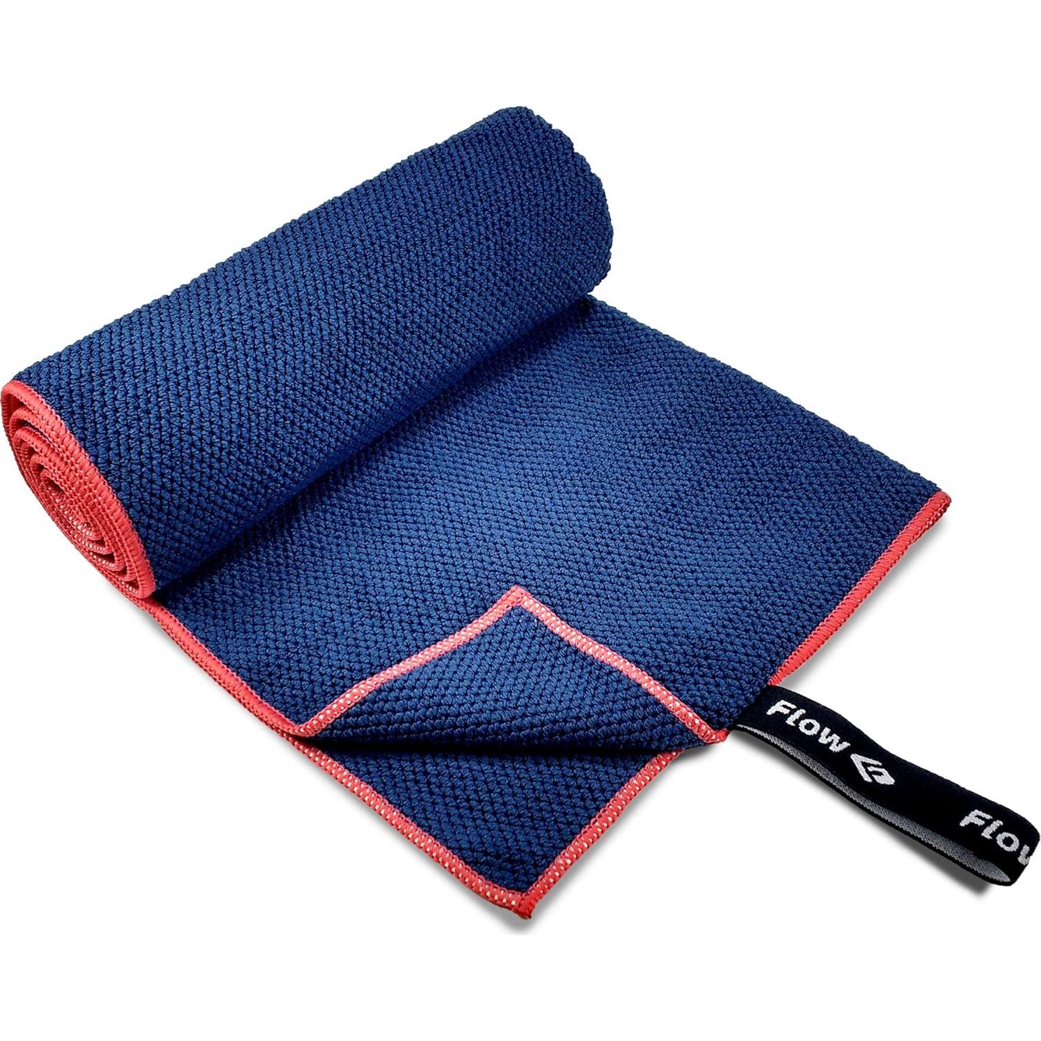 Toalla de Secado Rápido Flow Swim Gear - Grande Marino 152x76 cm