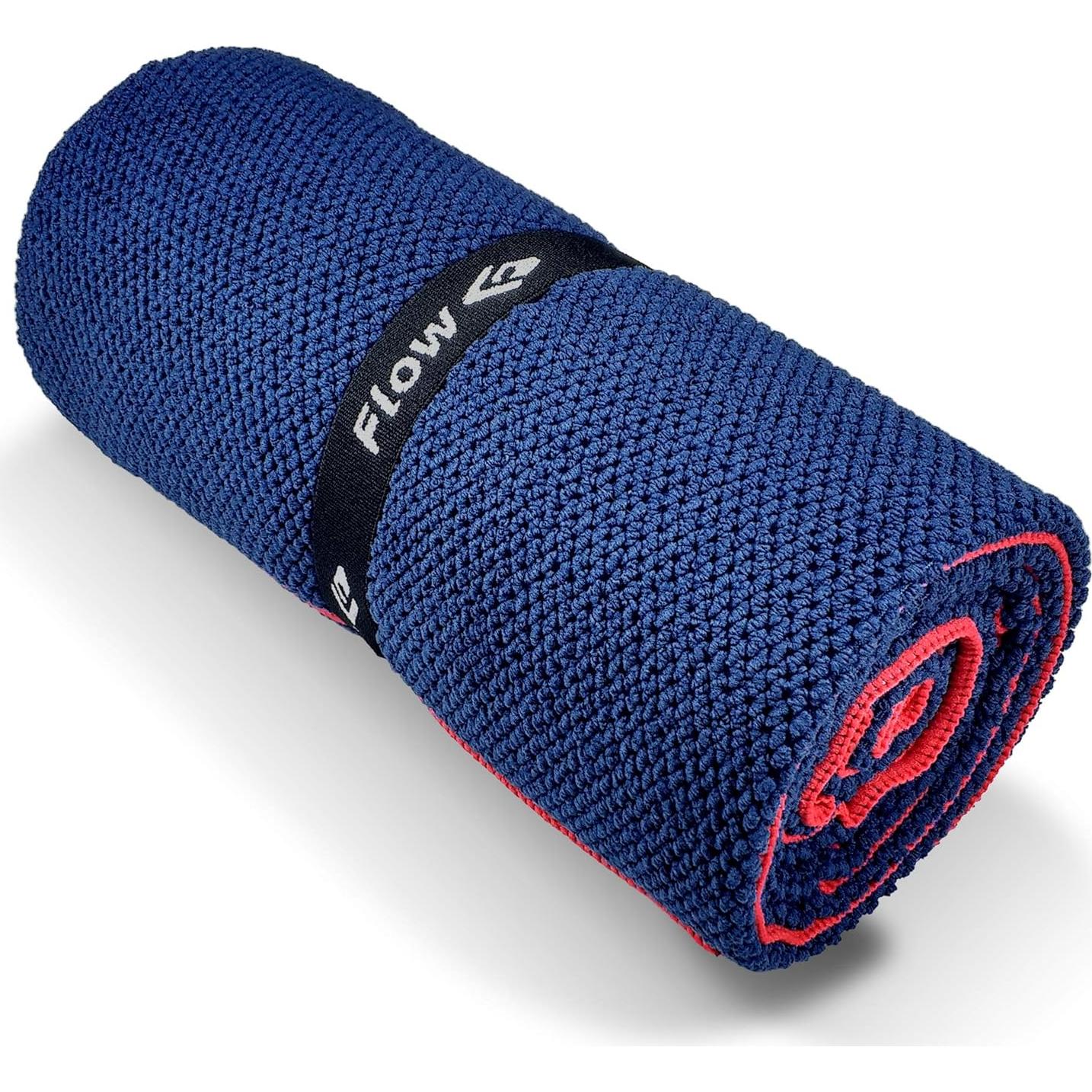 Toalla de Secado Rápido Flow Swim Gear - Grande Marino 152x76 cm