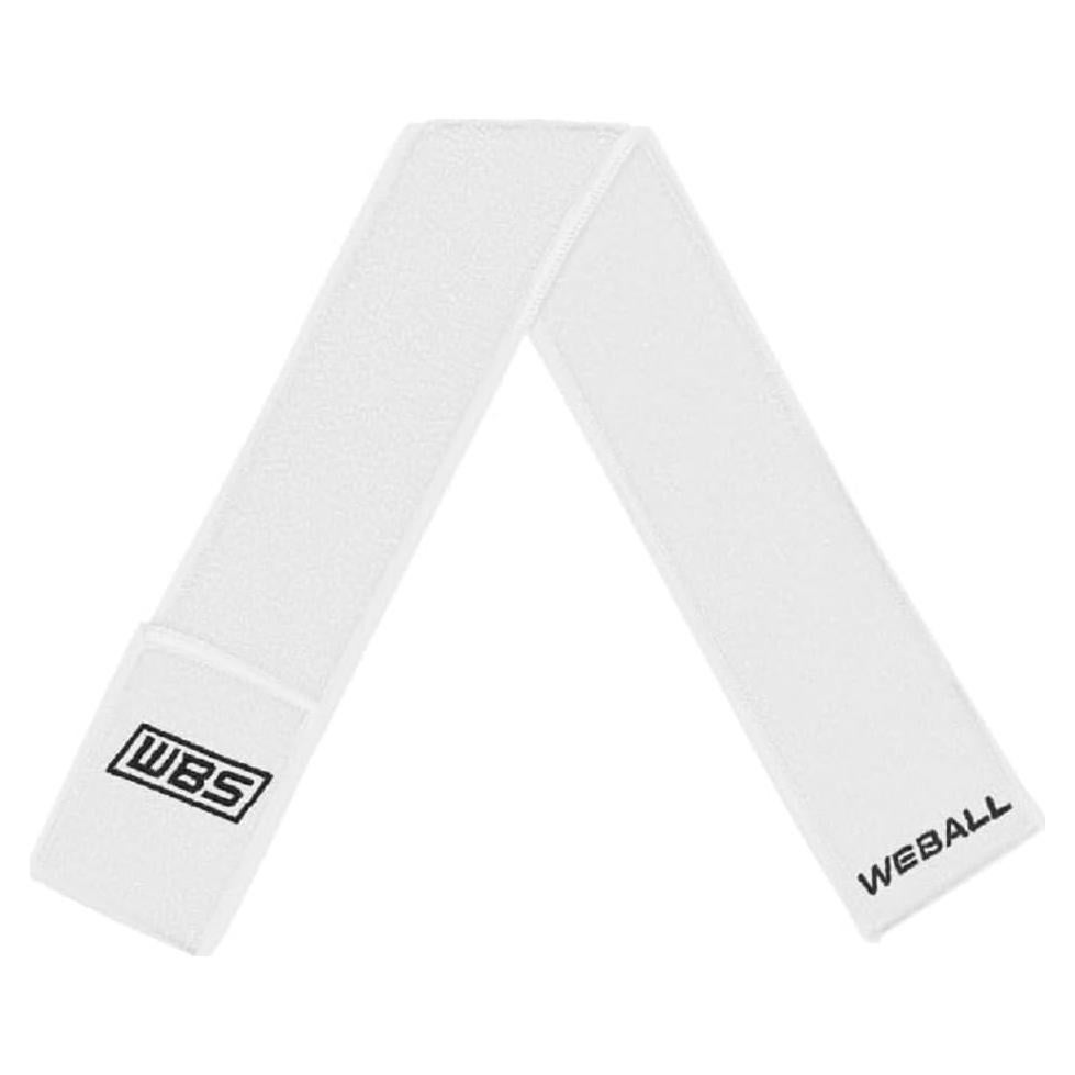 Toalla Deportiva We Ball Sports Streamer Microfibra Blanca