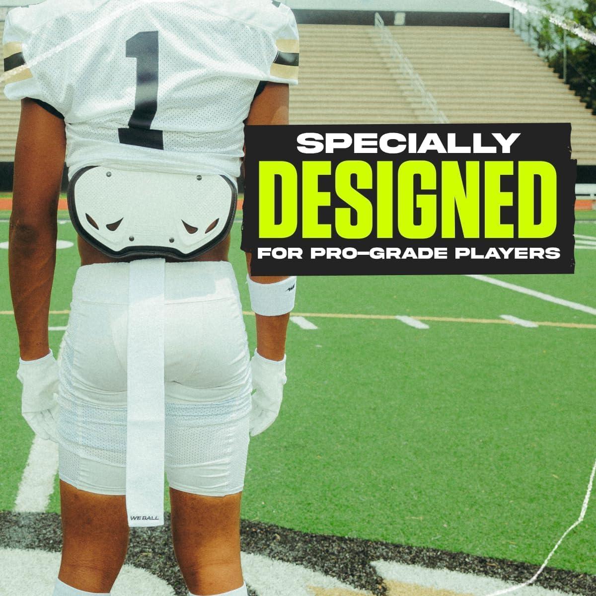 Toalla Deportiva We Ball Sports Streamer Microfibra Blanca