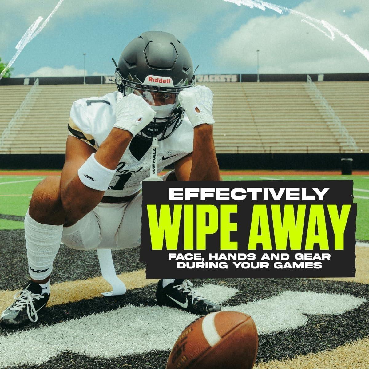 Toalla Deportiva We Ball Sports Streamer Microfibra Blanca