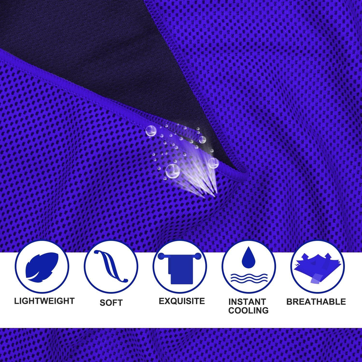 Paquete de 4 Toallas Enfriadoras Tagefa 101.6x30.5 cm