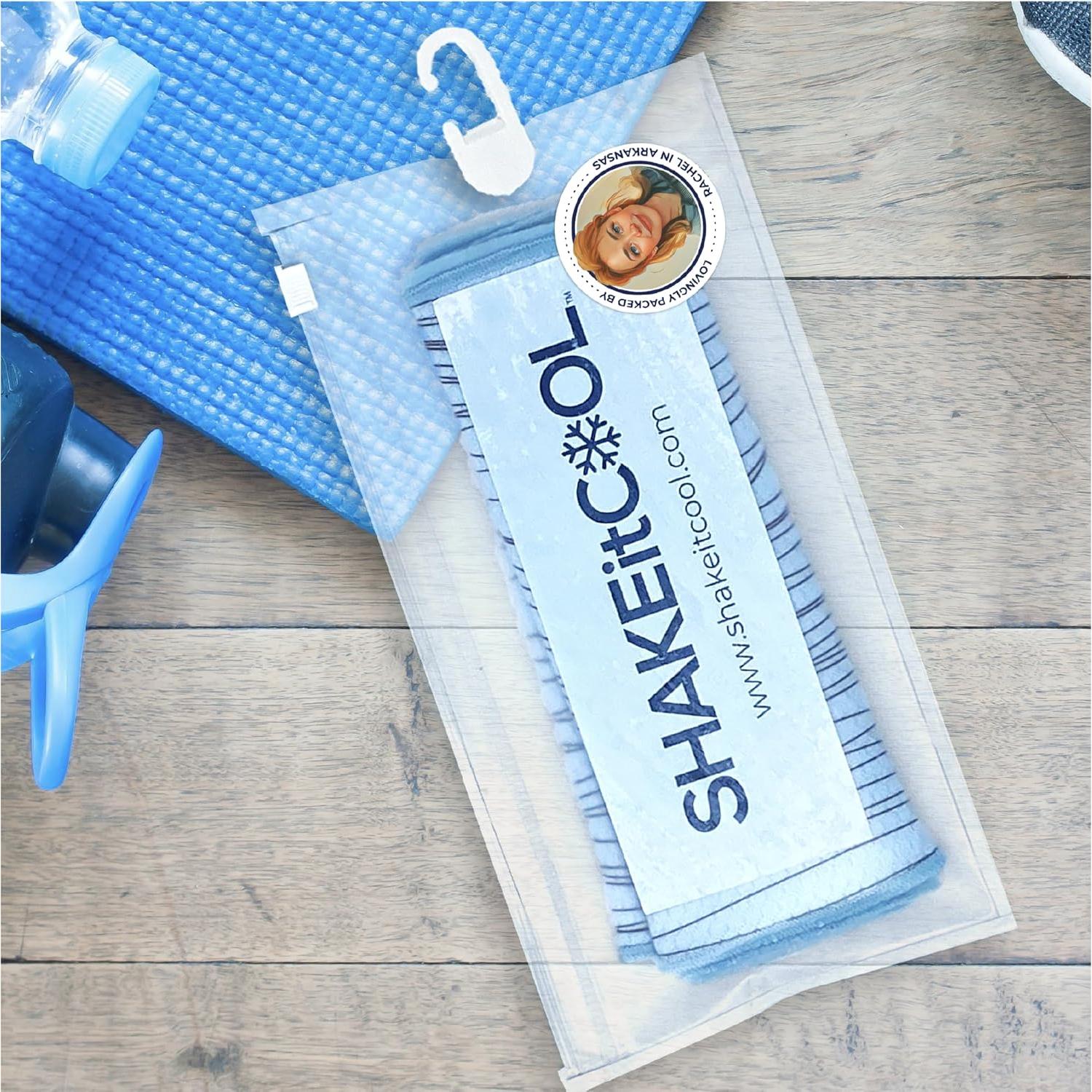 Toalla Enfriadora SHAKEitCOOL - Ligera y Suave - UPF40