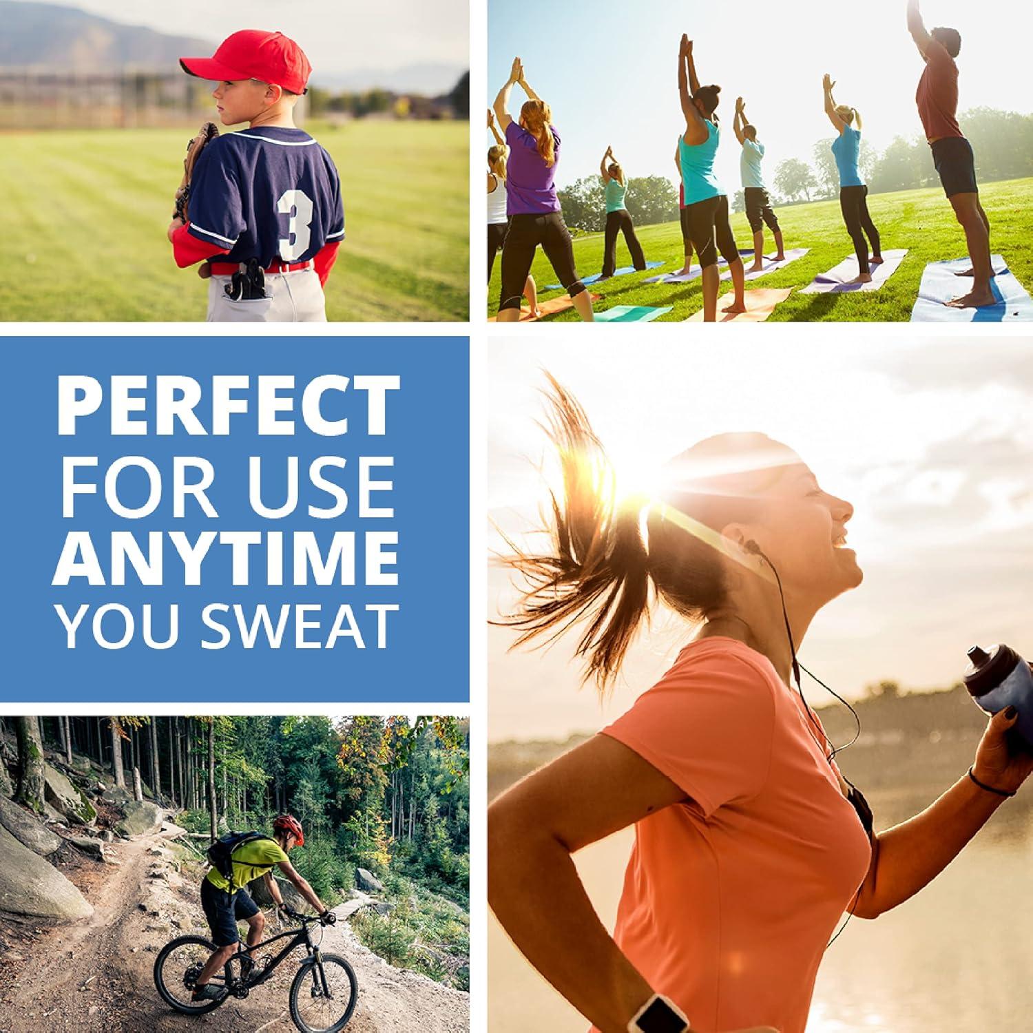 Toalla de Enfriamiento Frogg Toggs Mini Chilly Naranja 6 Unidades