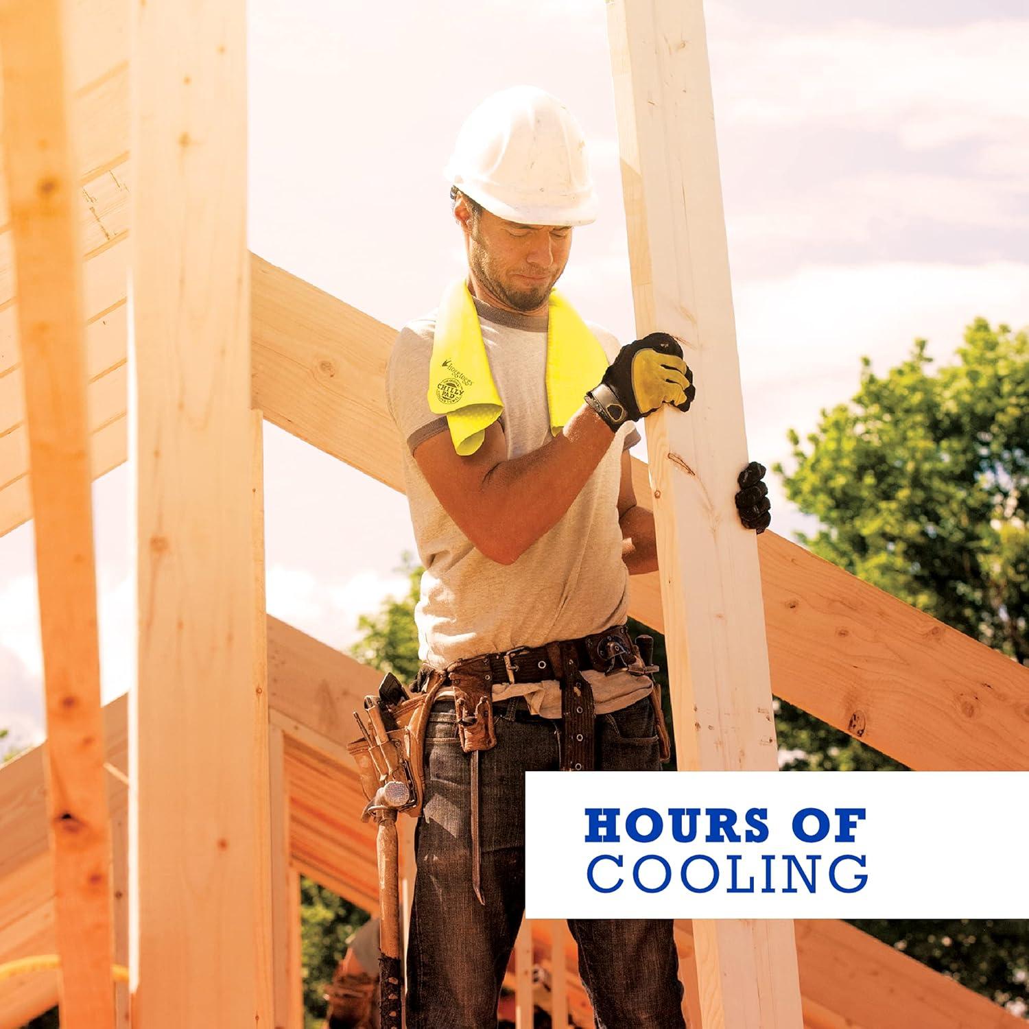 Toalla de Enfriamiento Frogg Toggs Mini Chilly Naranja 6 Unidades