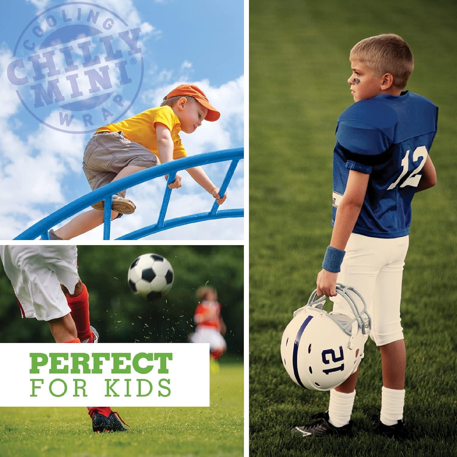 Toalla de Enfriamiento Frogg Toggs Mini Chilly Naranja 6 Unidades