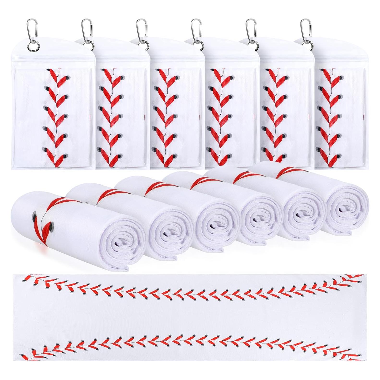 Paquete de 6 Toallas de Enfriamiento Hahafelt para Béisbol 101.6x30.5cm
