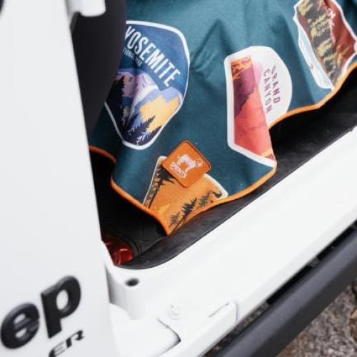 Toalla de Correr Sprints Microfibra 158.75x81.28cm Parques Nacionales