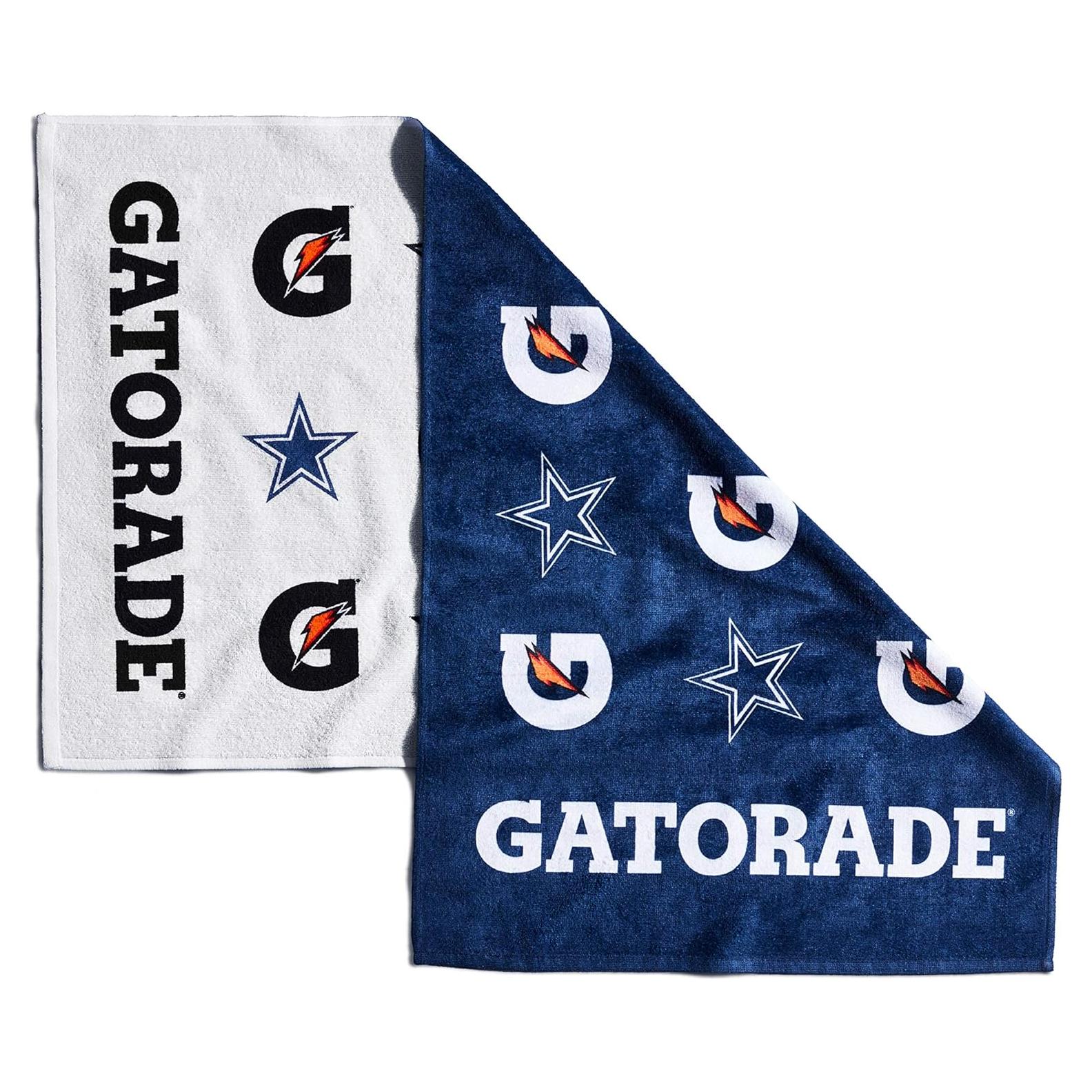 Toalla de Deporte Gatorade Dallas Cowboys 53x99 cm Algodón