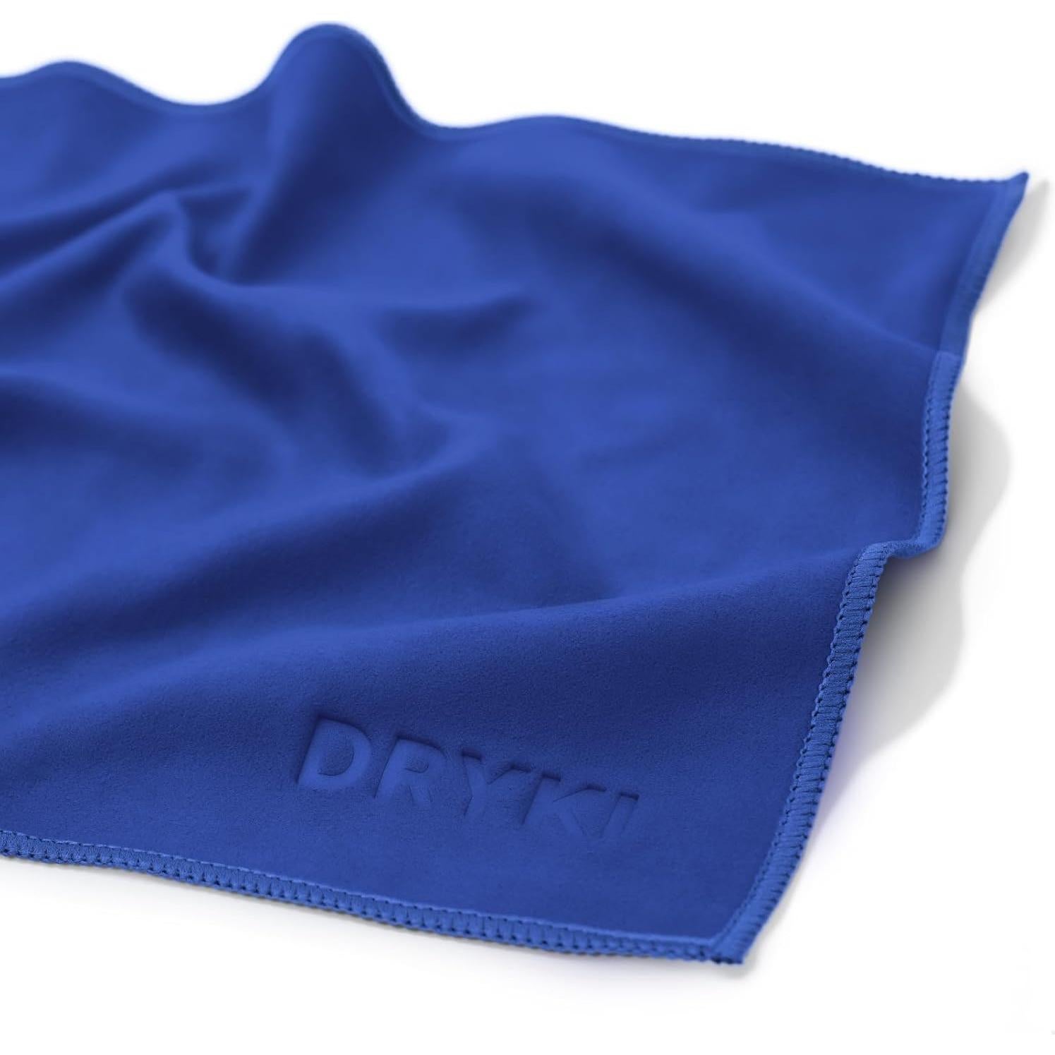 Toallas Refrescantes DRYKI Microfibra 25.4x25.4 cm - Paquete de 5