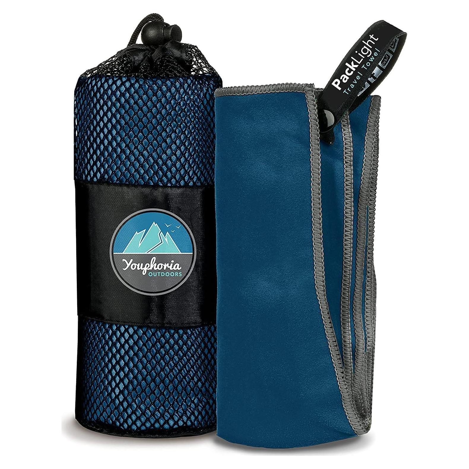 Toalla de Viaje Microfibra Youphoria 71 x 142 cm Secado Rápido