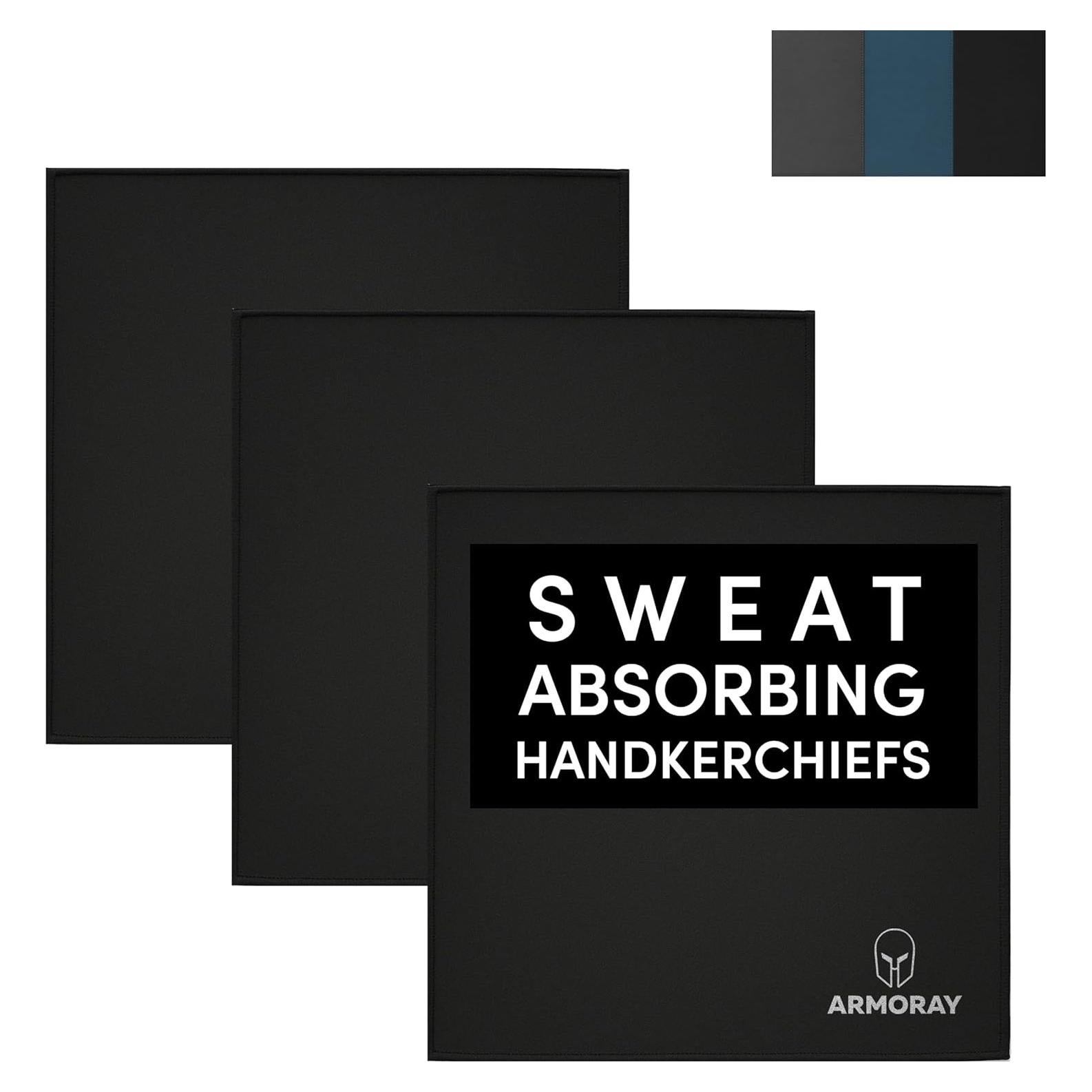 Toalla de Sudor Microfibra ARMORAY - Paquete de 3 Unidades