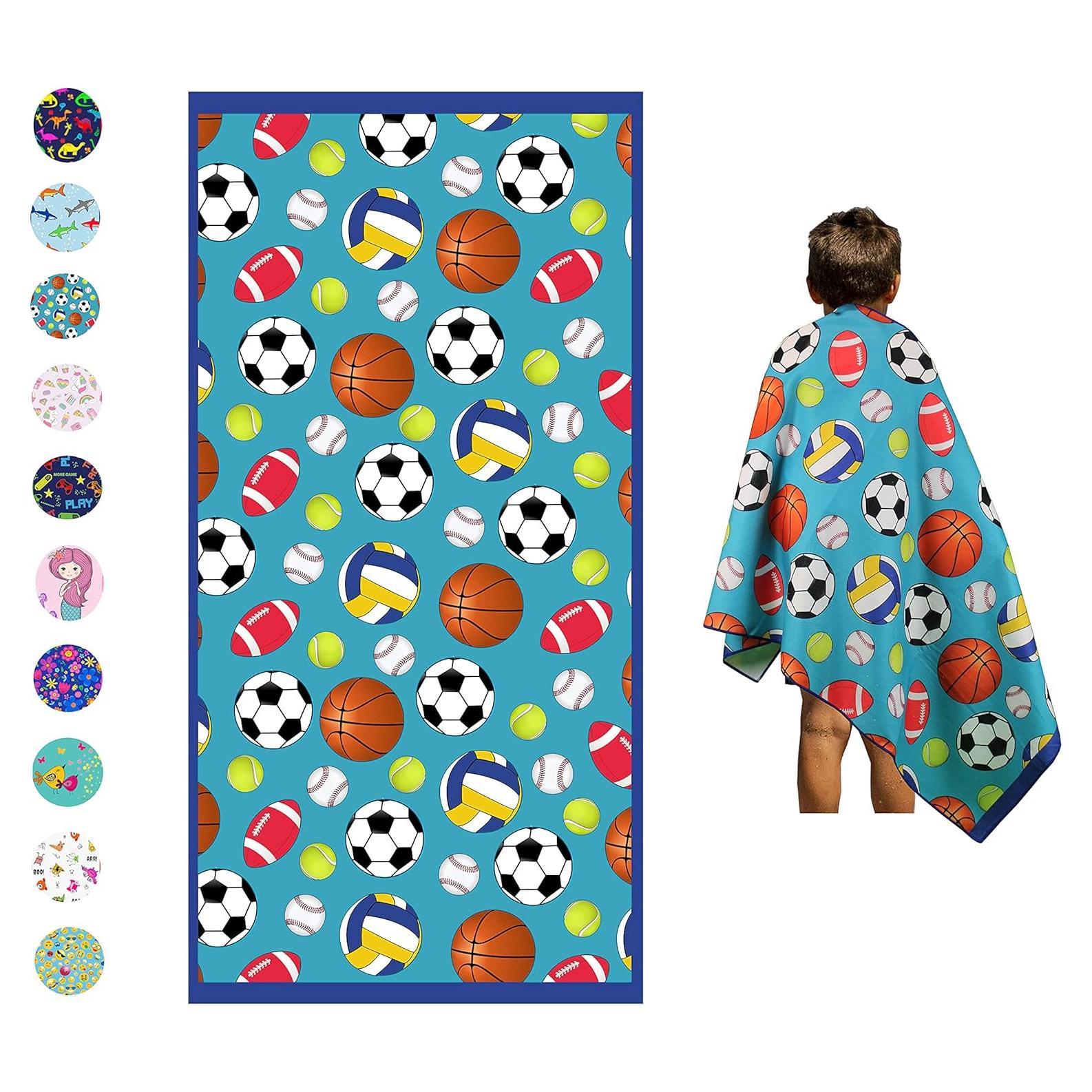 Toalla de Playa Microfibra Productos Dashn 76x152 cm Pelotas