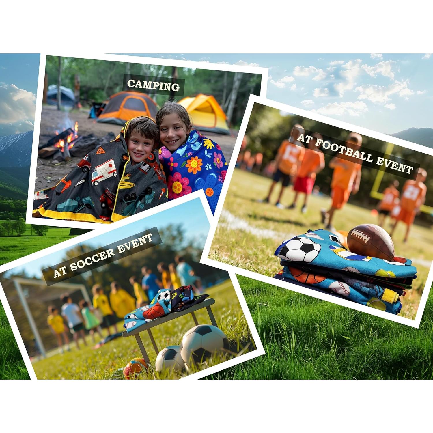 Toalla de Playa Microfibra Productos Dashn 76x152 cm Pelotas