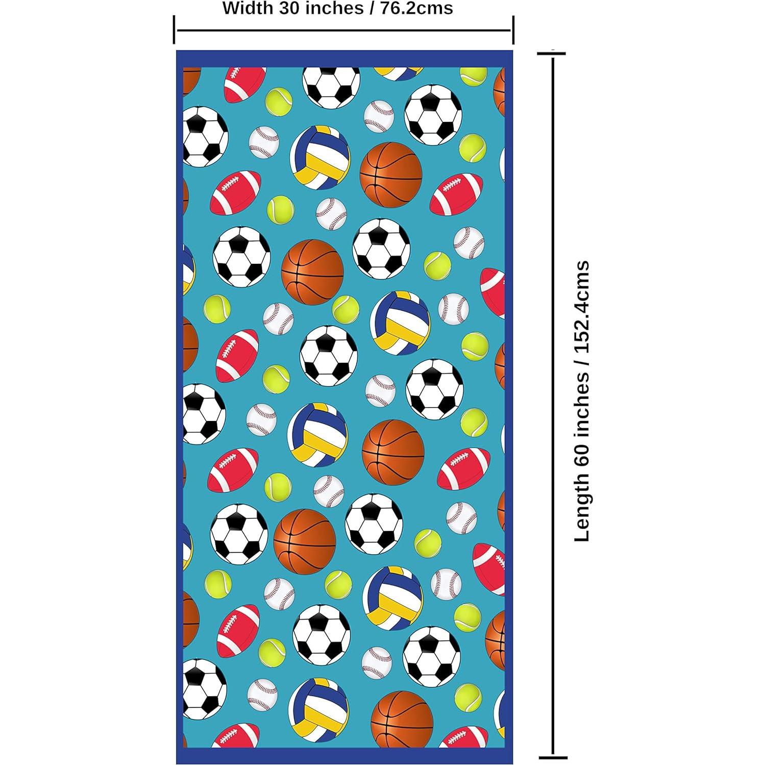Toalla de Playa Microfibra Productos Dashn 76x152 cm Pelotas