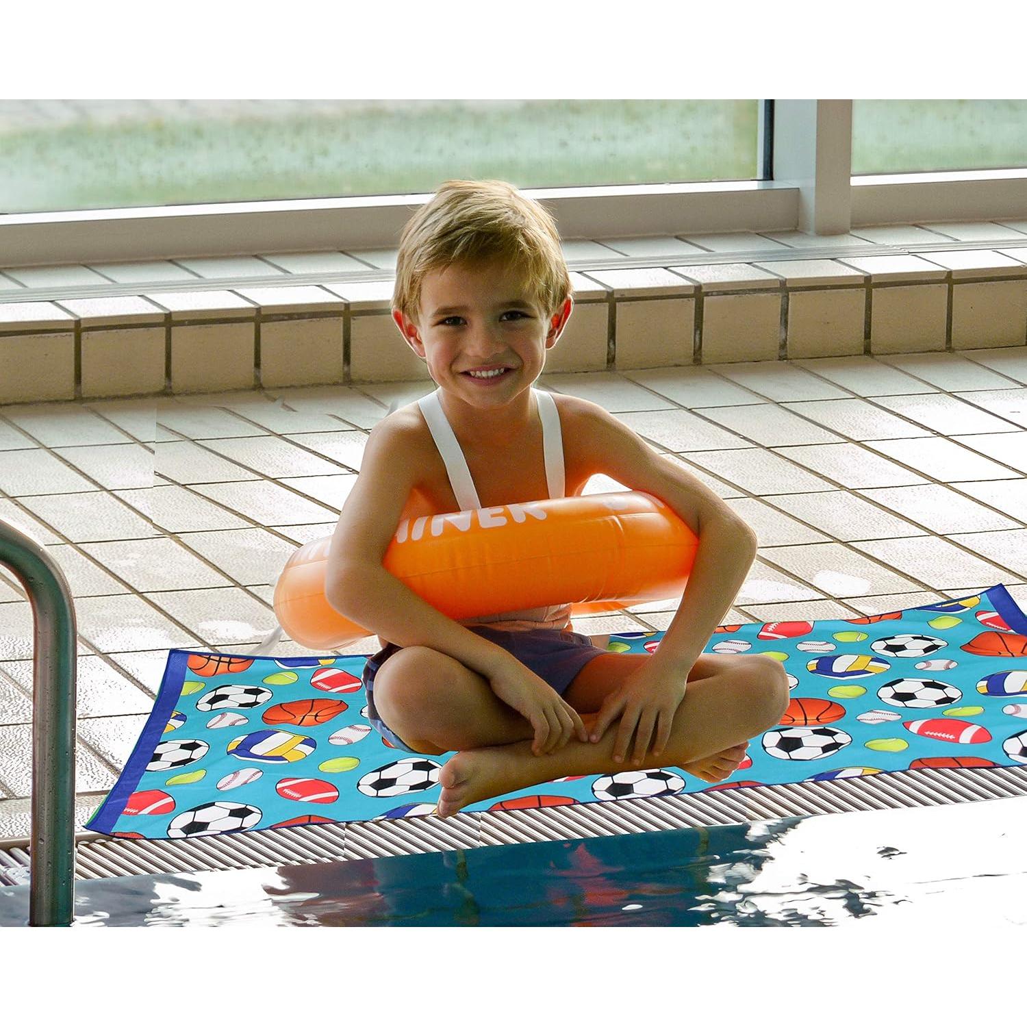 Toalla de Playa Microfibra Productos Dashn 76x152 cm Pelotas
