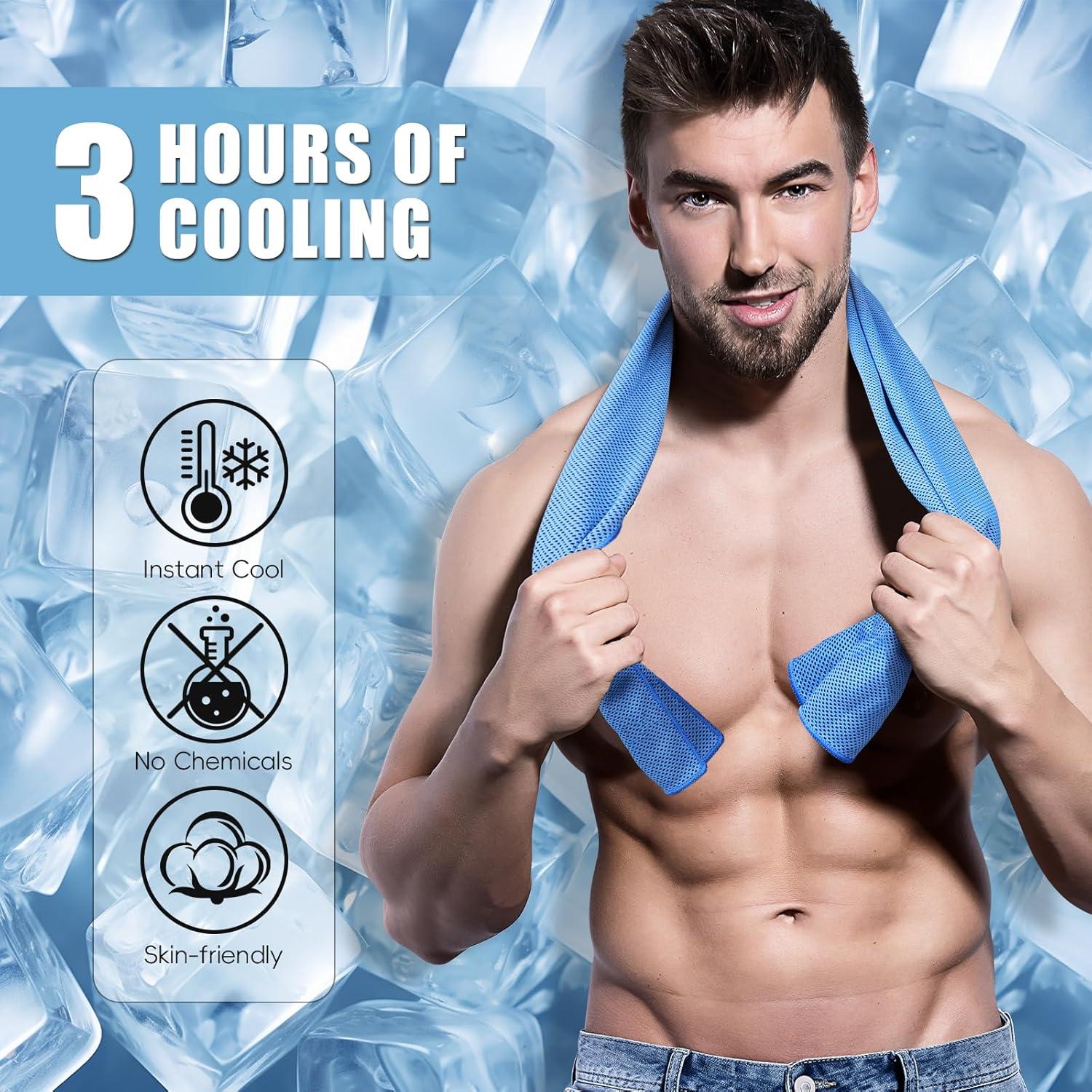 Toalla de Enfriamiento NOOTPLONG 101.6x30.48 cm UPF 50