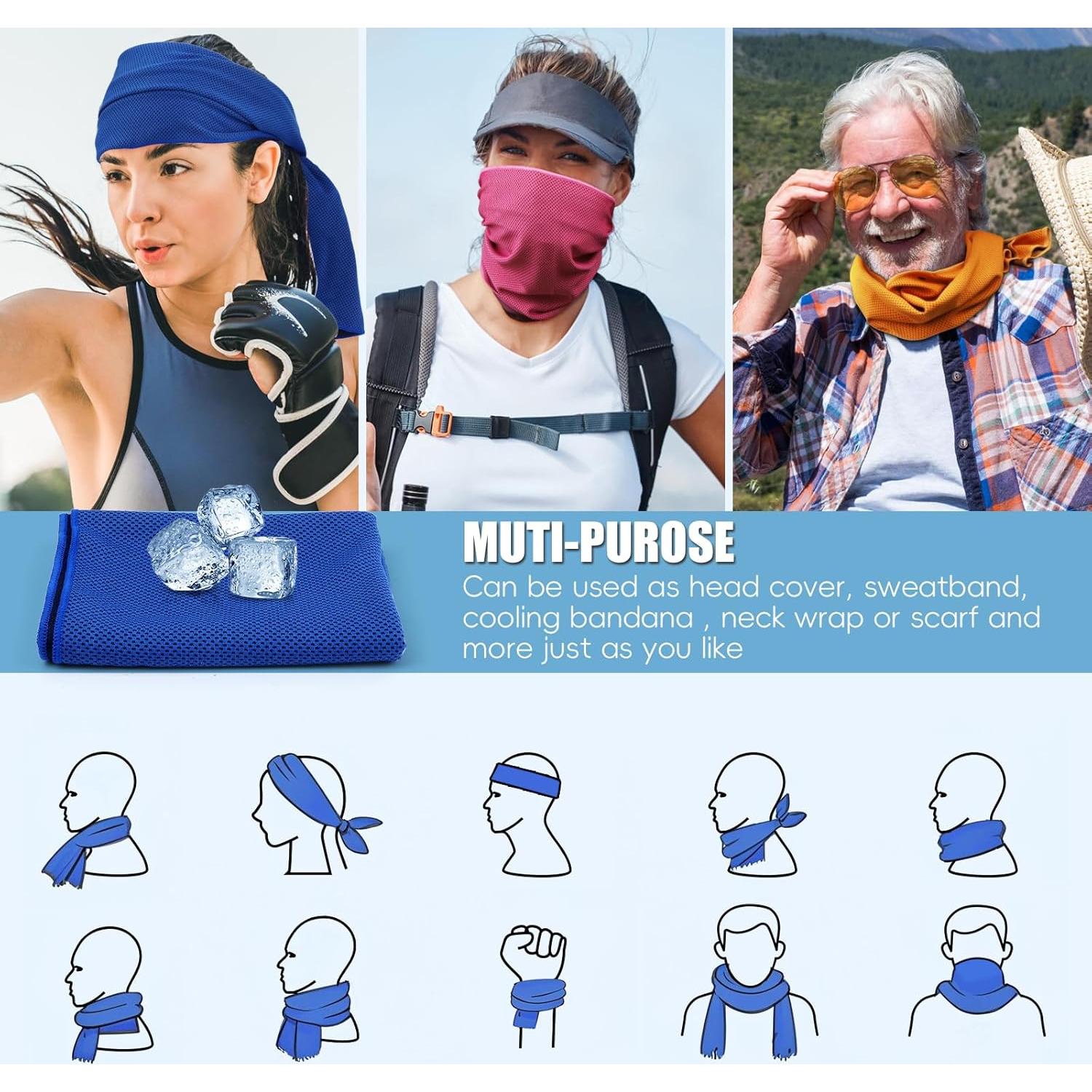 Toalla de Enfriamiento NOOTPLONG 101.6x30.48 cm UPF 50