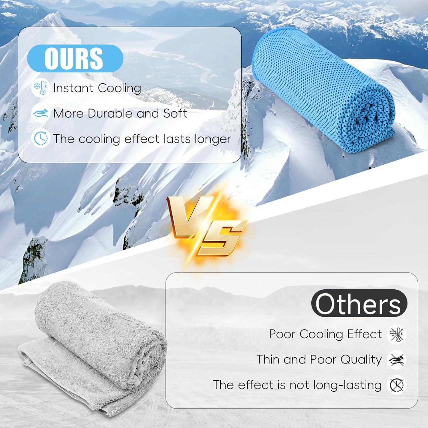 Toalla de Enfriamiento NOOTPLONG 101.6x30.48 cm UPF 50