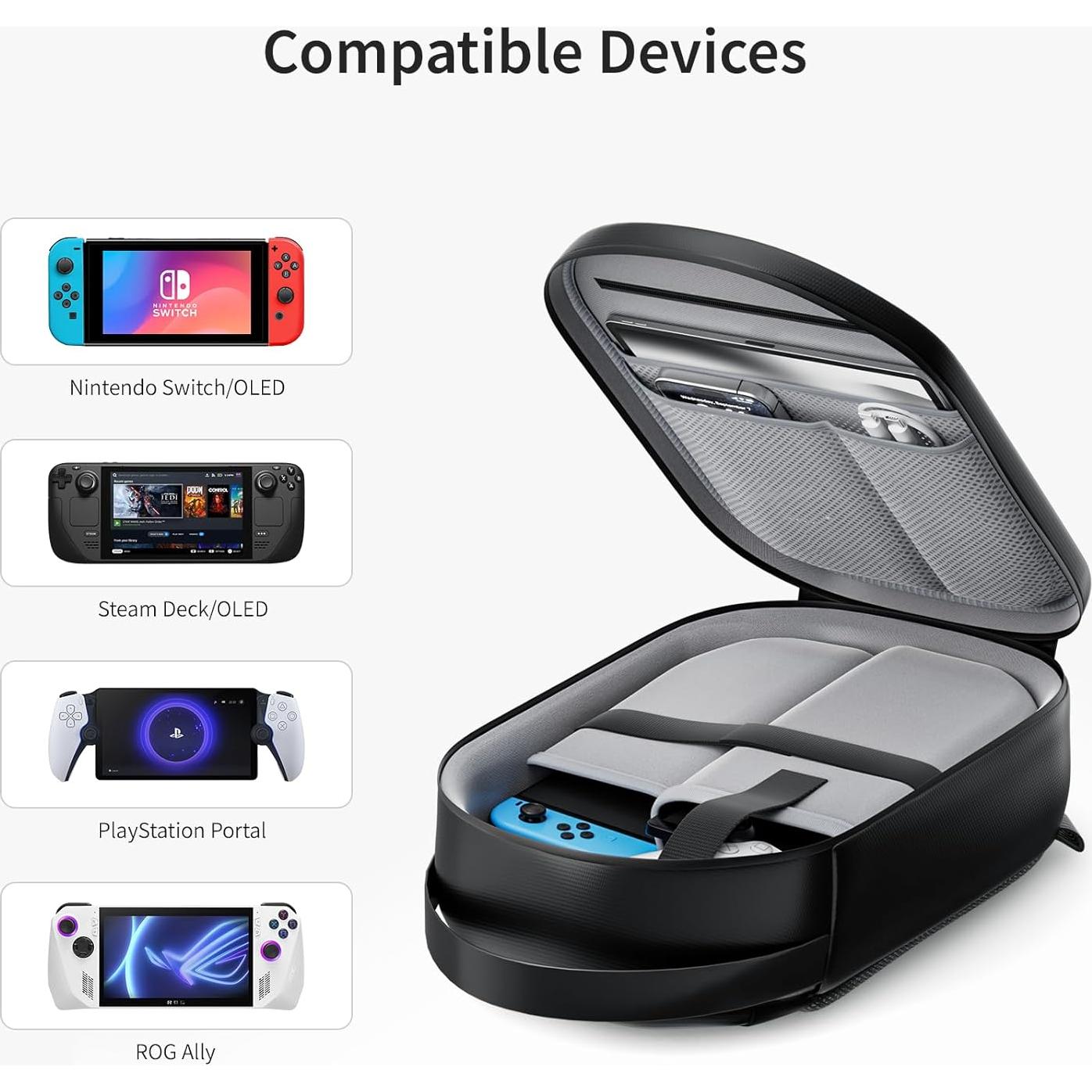 Funda ANNAPRO para Switch 2 y Steam Deck - Protección rígida