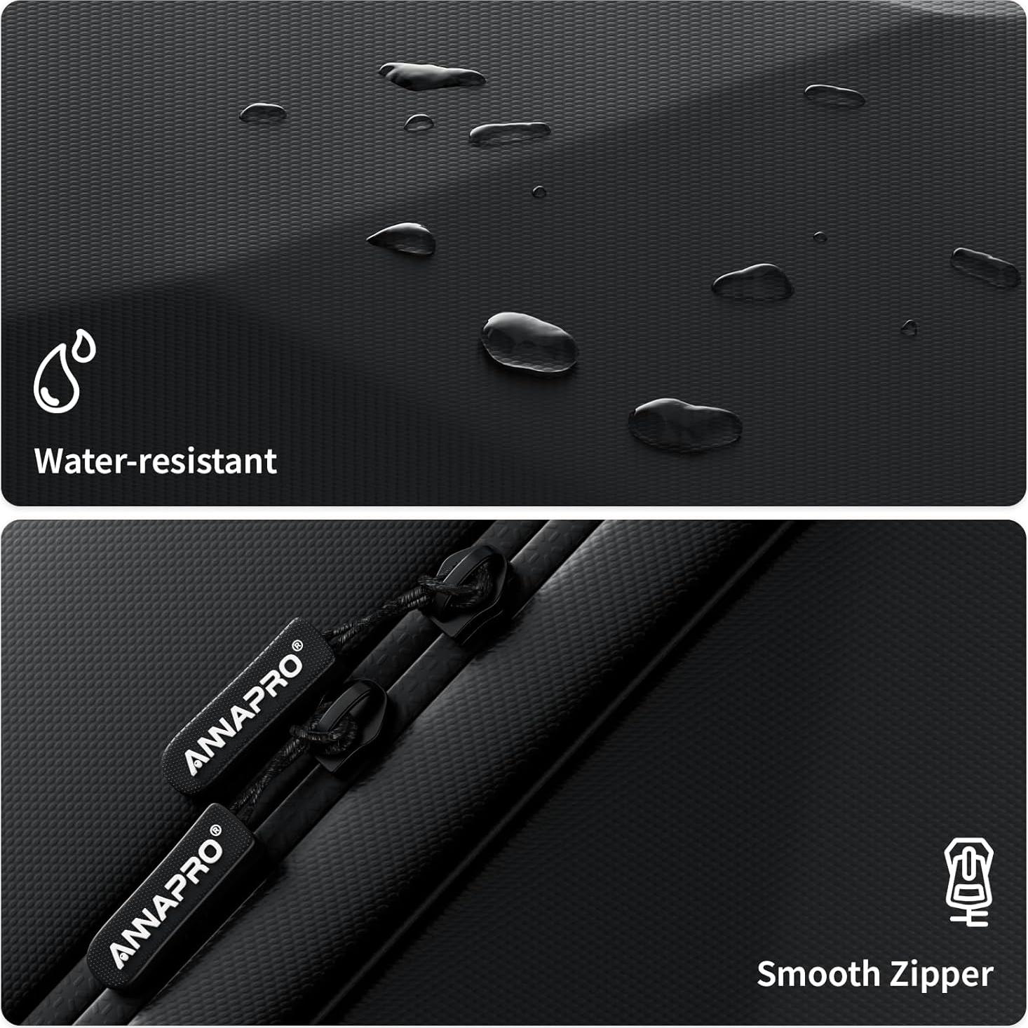 Funda ANNAPRO para Switch 2 y Steam Deck - Protección rígida